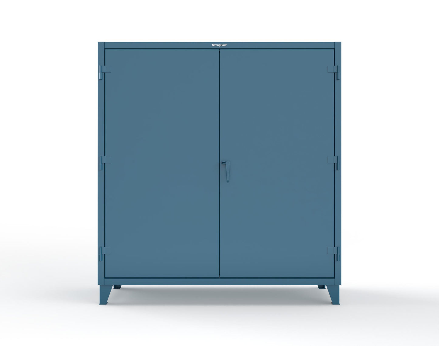 Extreme Duty 12 GA Cabinet with 6 Half-Width Drawers, 4 Shelves - 72 In. W x 24 In. D x 78 In. H - 66-244-6/5DB-3001