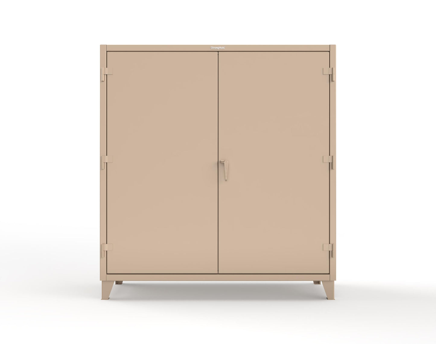 Extreme Duty 12 GA Cabinet with 4 Shelves - 72 In. W x 24 In. D x 78 In. H - 66-244-1019