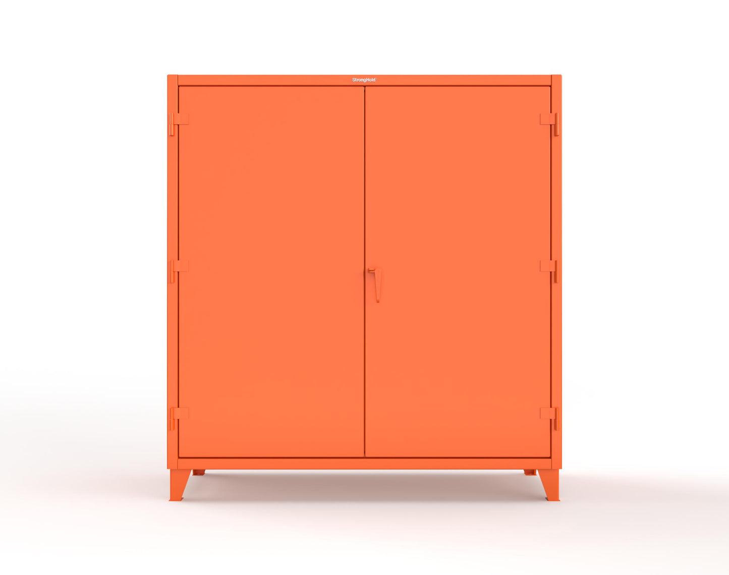 Extreme Duty 12 GA Cabinet with 4 Shelves - 72 In. W x 24 In. D x 78 In. H - 66-244-2009
