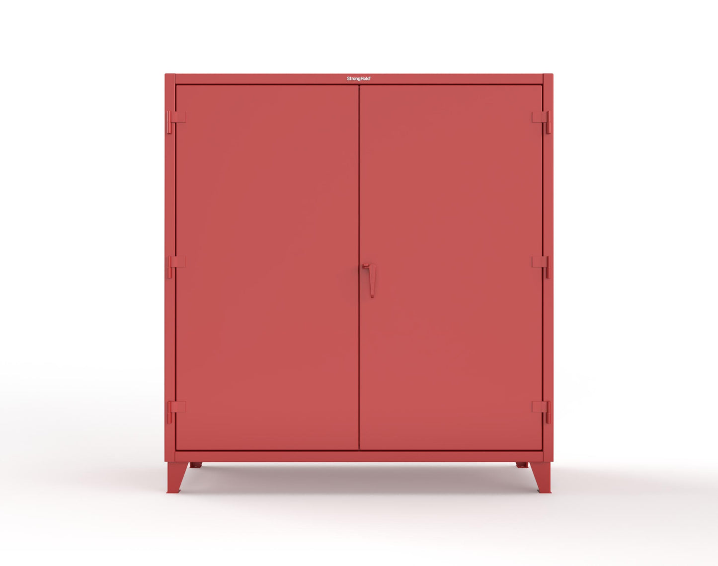 Extreme Duty 12 GA Cabinet with 4 Shelves - 72 In. W x 24 In. D x 78 In. H - 66-244-3001