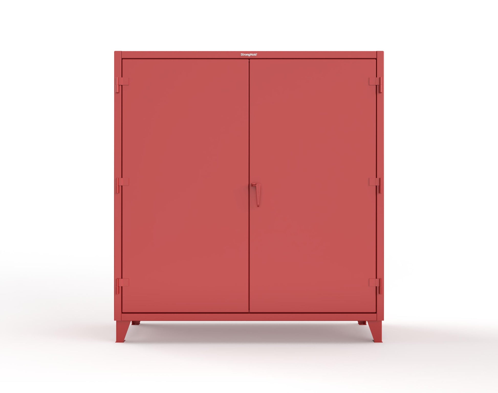 Extreme Duty 12 GA Cabinet with 4 Shelves - 72 In. W x 24 In. D x 78 In. H - 66-244-3001