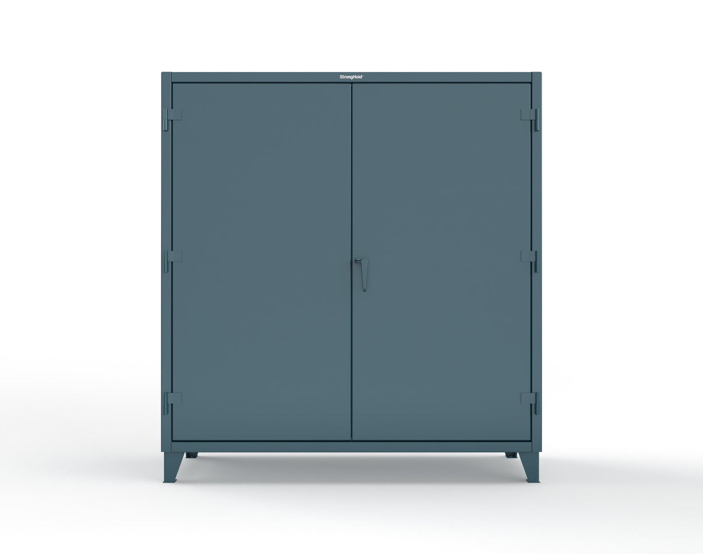 Extreme Duty 12 GA Cabinet with 4 Shelves - 72 In. W x 24 In. D x 78 In. H - 66-244-5001