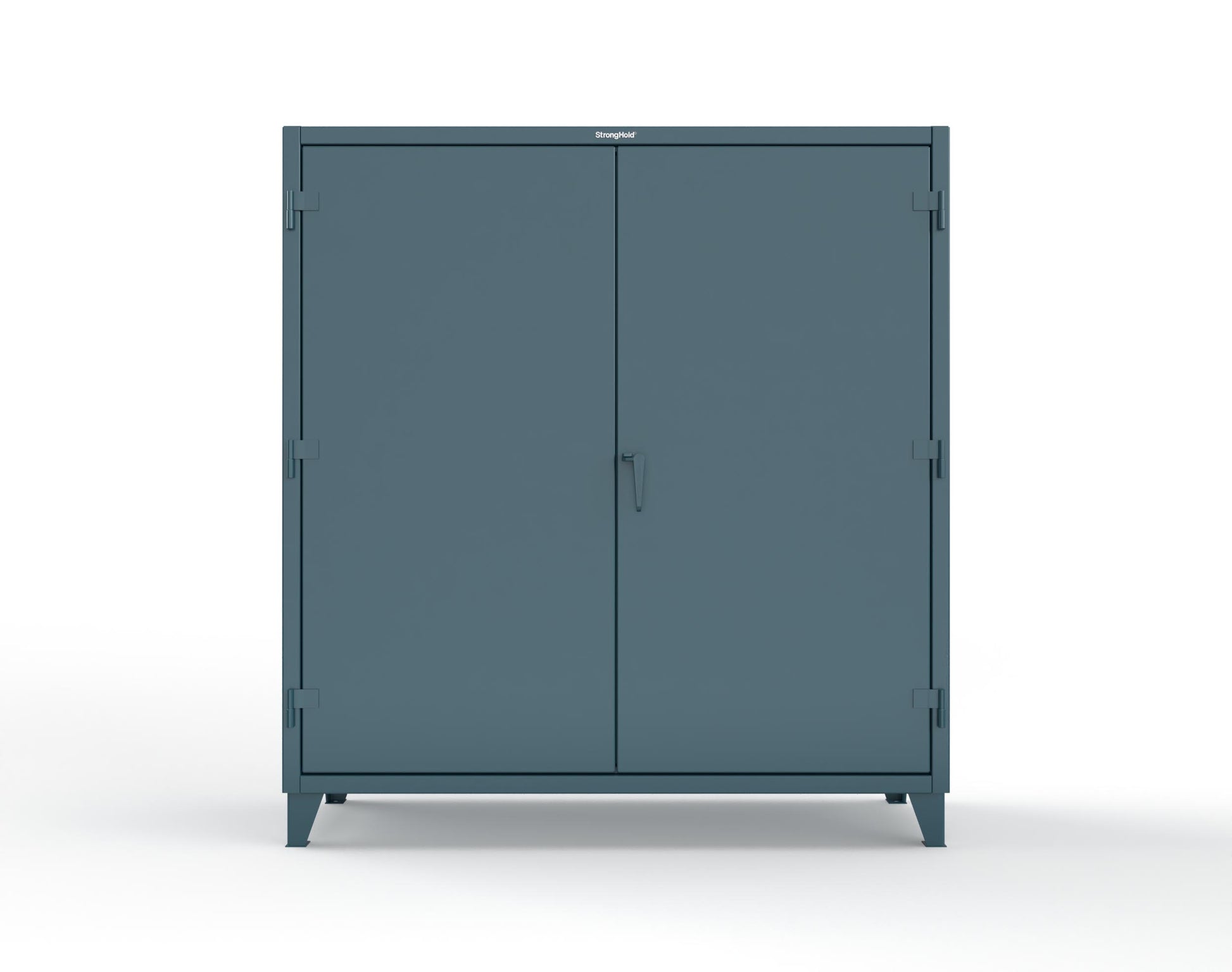 Extreme Duty 12 GA Cabinet with 4 Shelves - 72 In. W x 24 In. D x 78 In. H - 66-244-5001