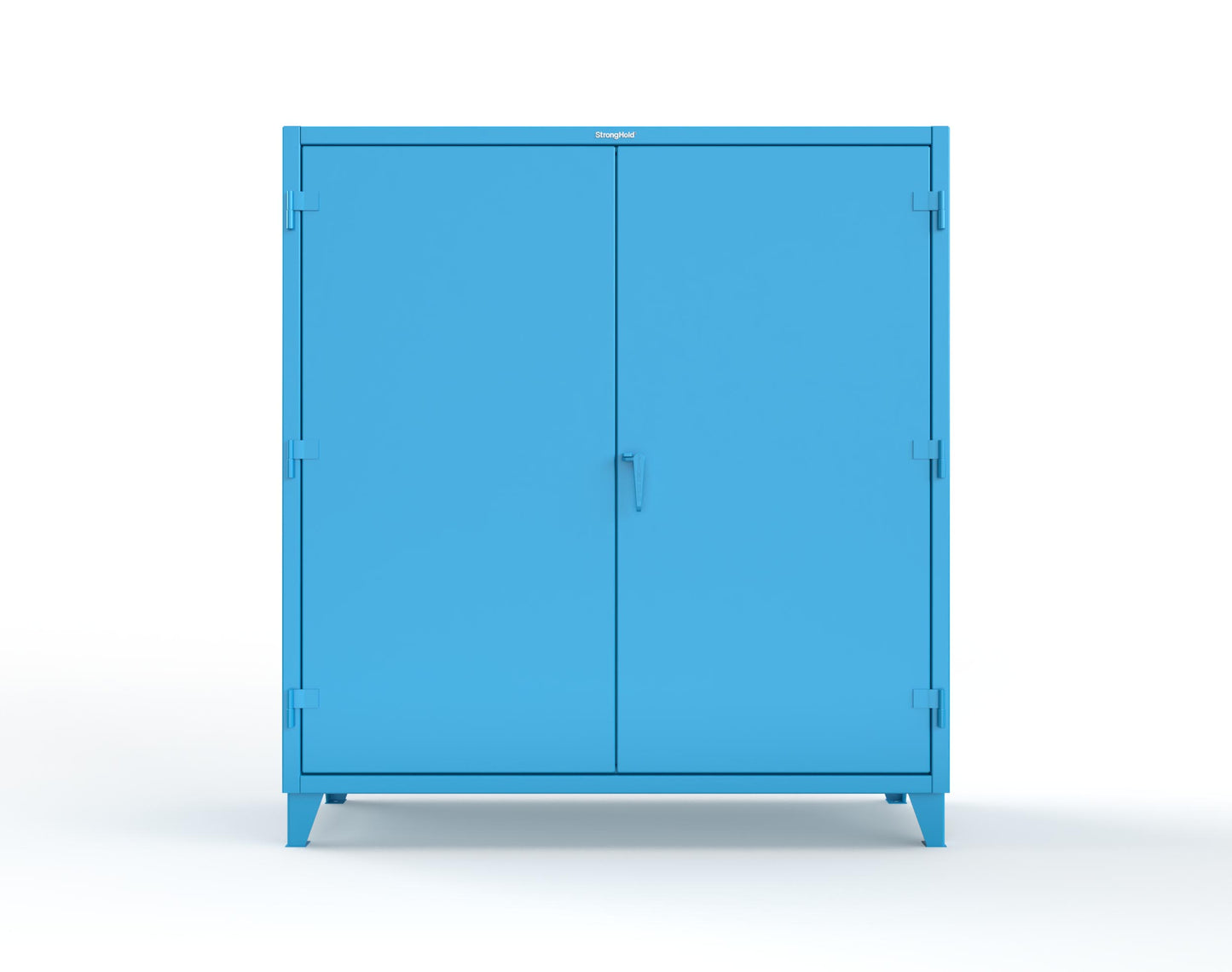 Extreme Duty 12 GA Cabinet with 4 Shelves - 72 In. W x 24 In. D x 78 In. H - 66-244-5012