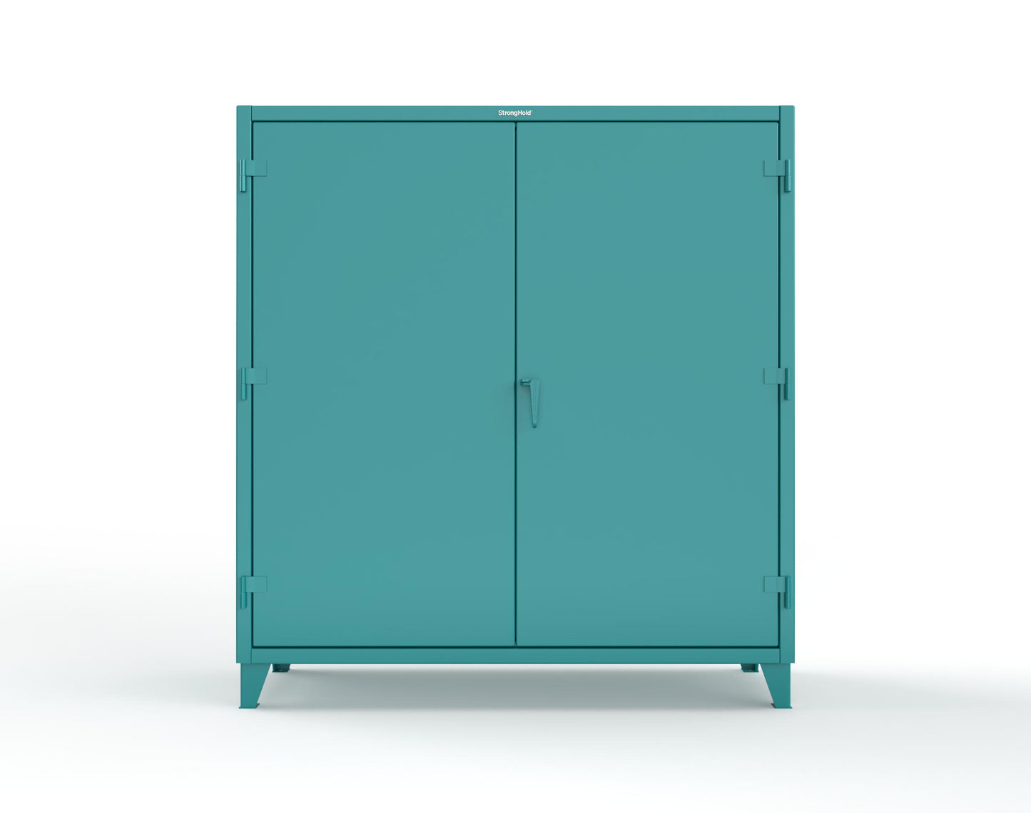 Extreme Duty 12 GA Cabinet with 4 Shelves - 72 In. W x 24 In. D x 78 In. H - 66-244-5021