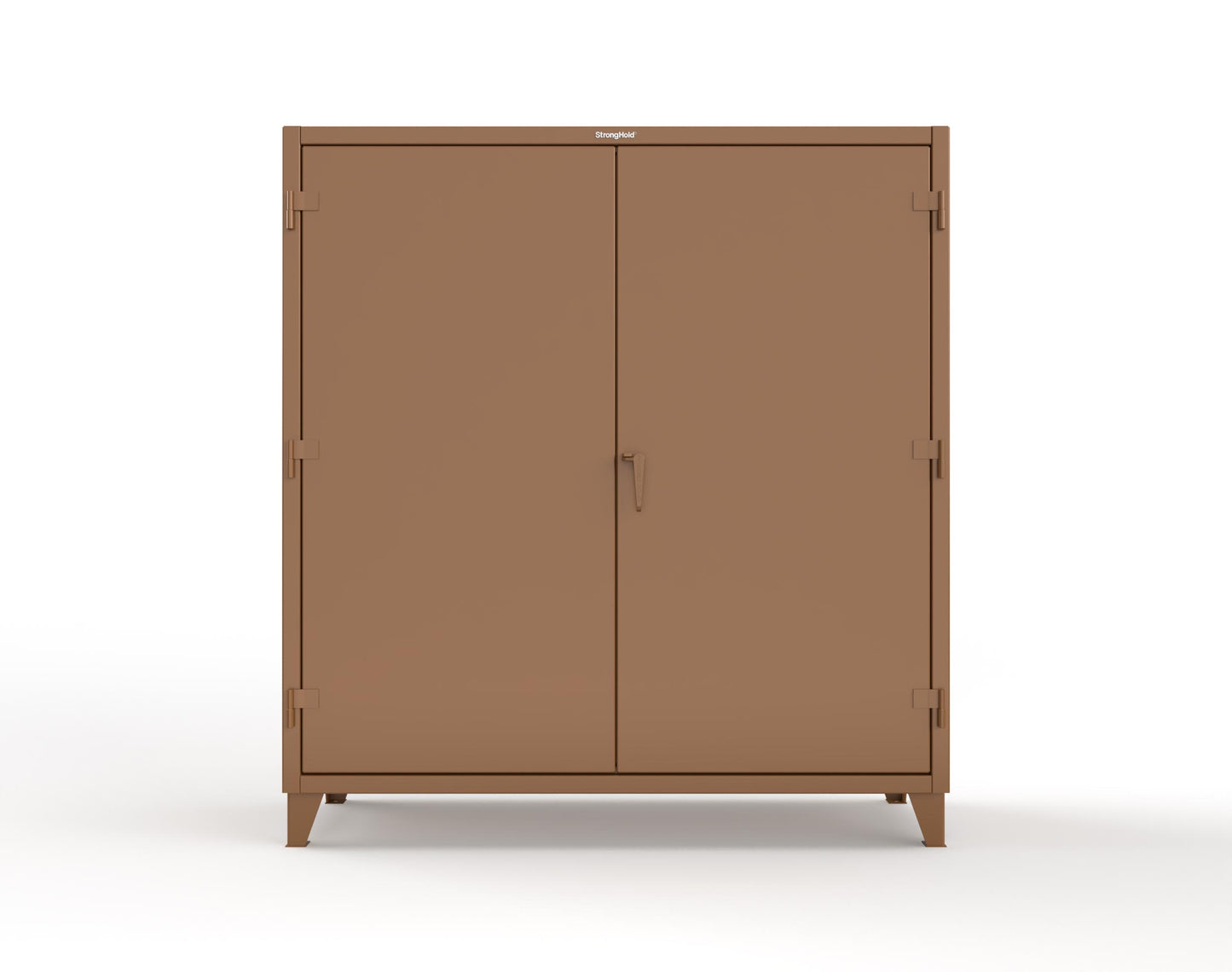 Extreme Duty 12 GA Cabinet with 4 Shelves - 72 In. W x 24 In. D x 78 In. H - 66-244-8008