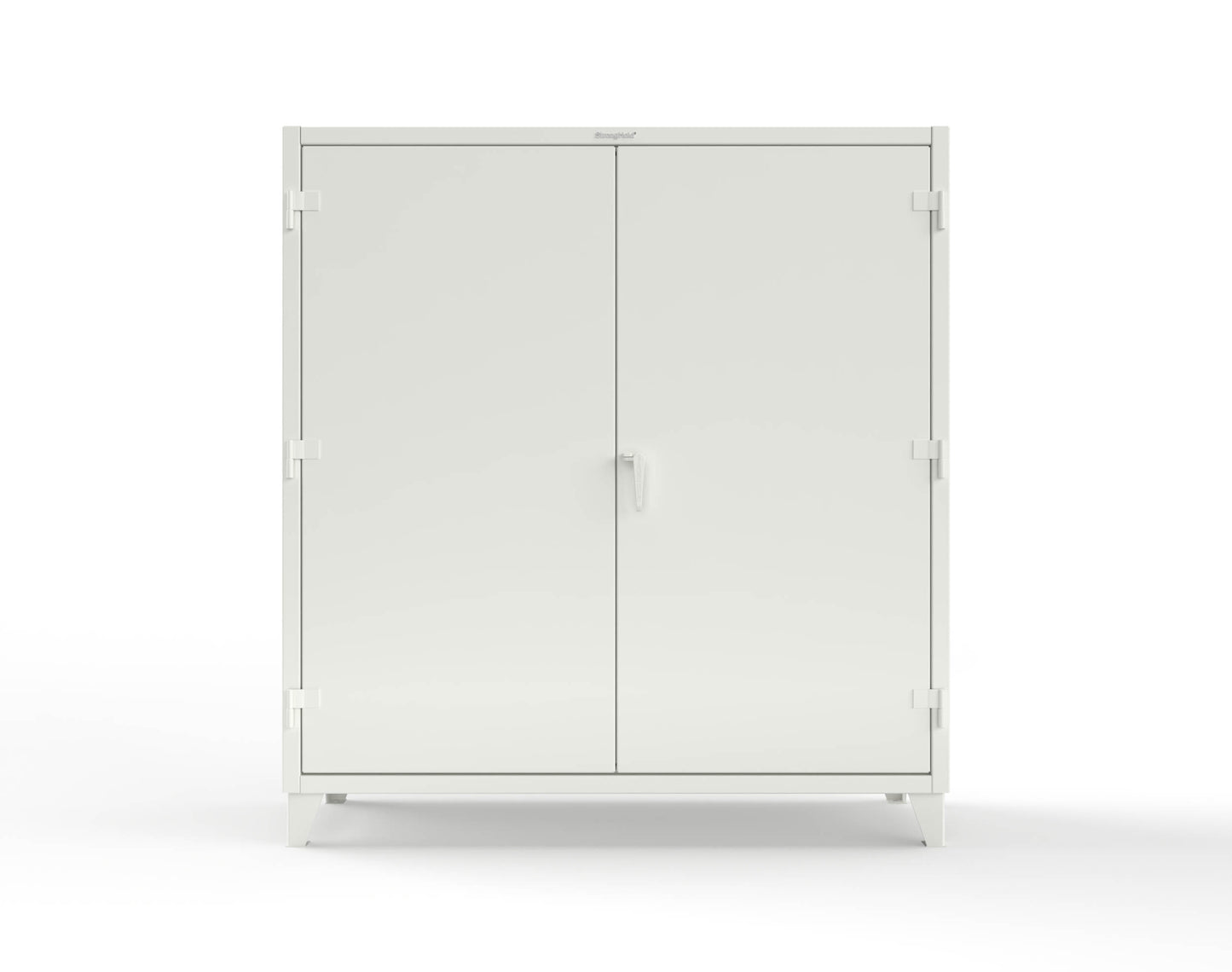 Extreme Duty 12 GA Cabinet with 4 Shelves - 72 In. W x 24 In. D x 78 In. H - 66-244-9003