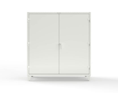 Extreme Duty 12 GA Cabinet with 4 Shelves - 72 In. W x 24 In. D x 78 In. H - 66-244-9003