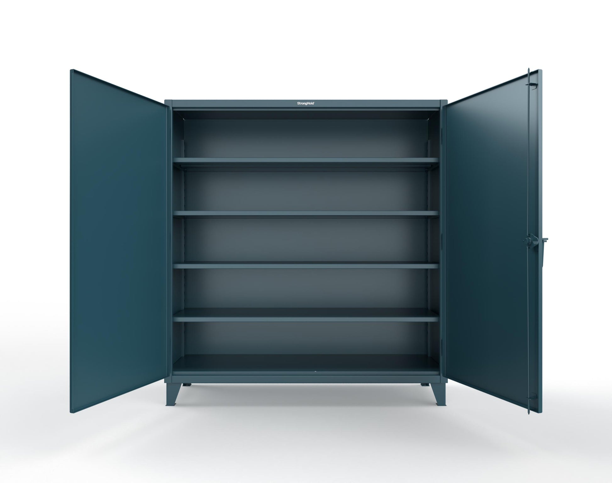 Extreme Duty 12 GA Cabinet with 4 Shelves - 72 In. W x 24 In. D x 78 In. H - 66-244-5001