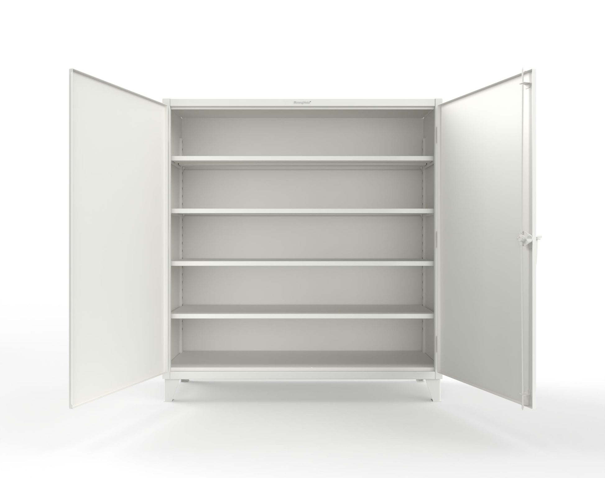Extreme Duty 12 GA Cabinet with 4 Shelves - 72 In. W x 24 In. D x 78 In. H - 66-244-9003