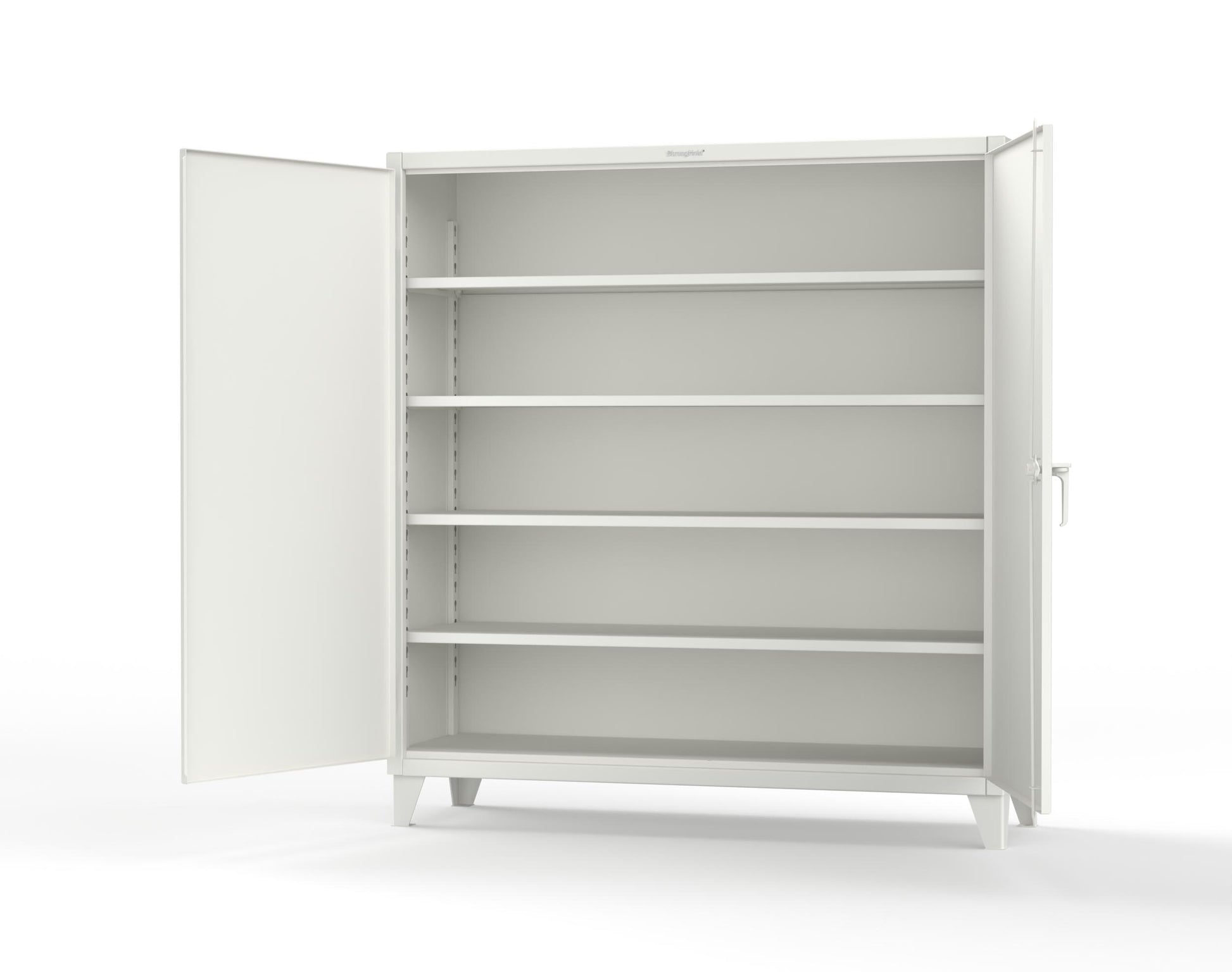 Extreme Duty 12 GA Cabinet with 4 Shelves - 72 In. W x 24 In. D x 78 In. H - 66-244-9003