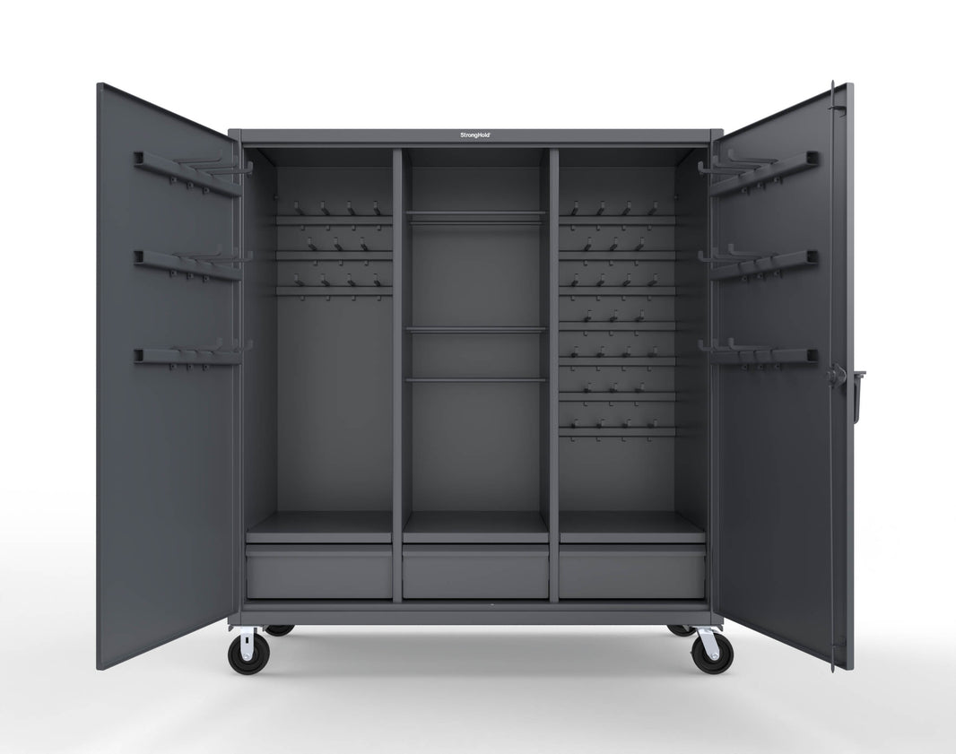Extreme Duty 12-Gauge Rigging Cabinets | Mobile Options | Strong Hold