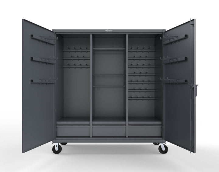 Extreme Duty 12-Gauge Rigging Cabinets | Mobile Options | Strong Hold