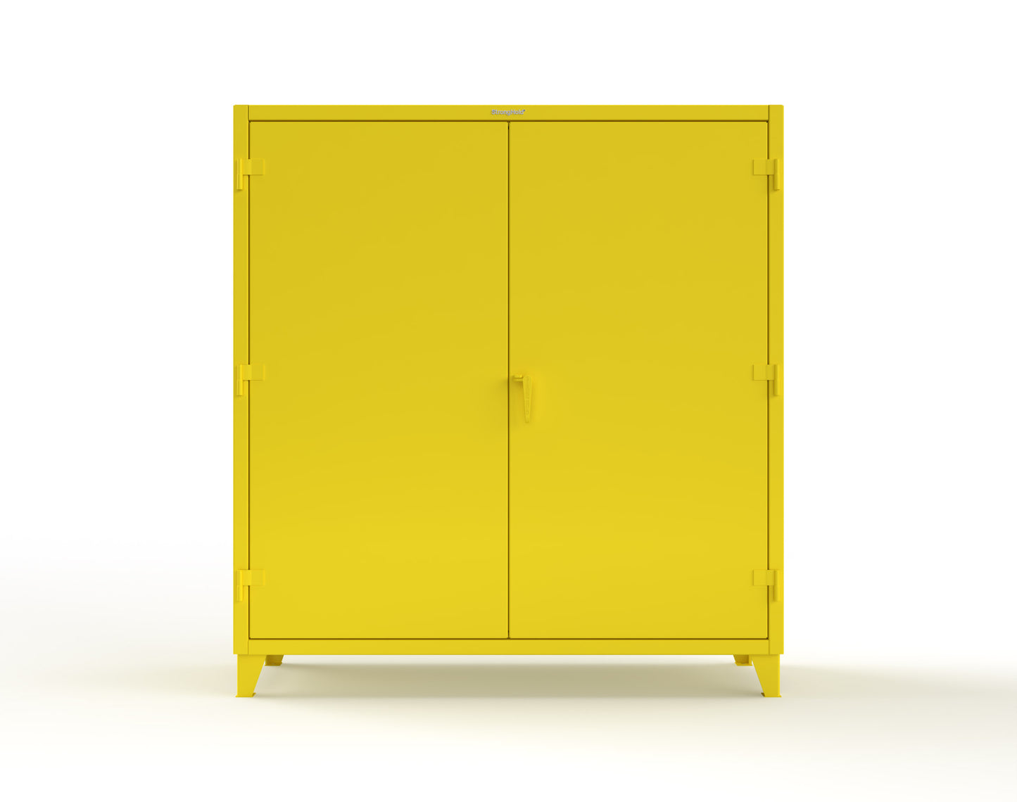 Extreme Duty 12 GA Rigging Cabinet with Hooks - 72 In. W x 24 In. D x 78 In. H - 66-BB-240W/Hooks-1023