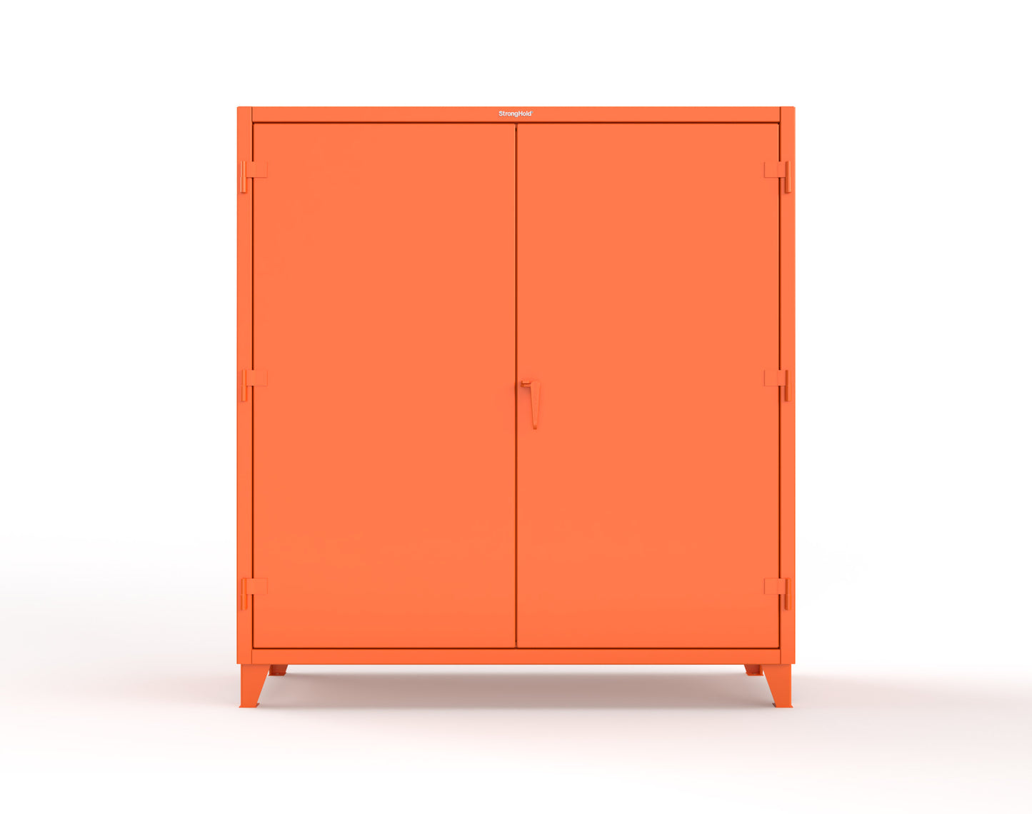 Extreme Duty 12 GA Rigging Cabinet with Hooks - 72 In. W x 24 In. D x 78 In. H - 66-BB-240W/Hooks-2004
