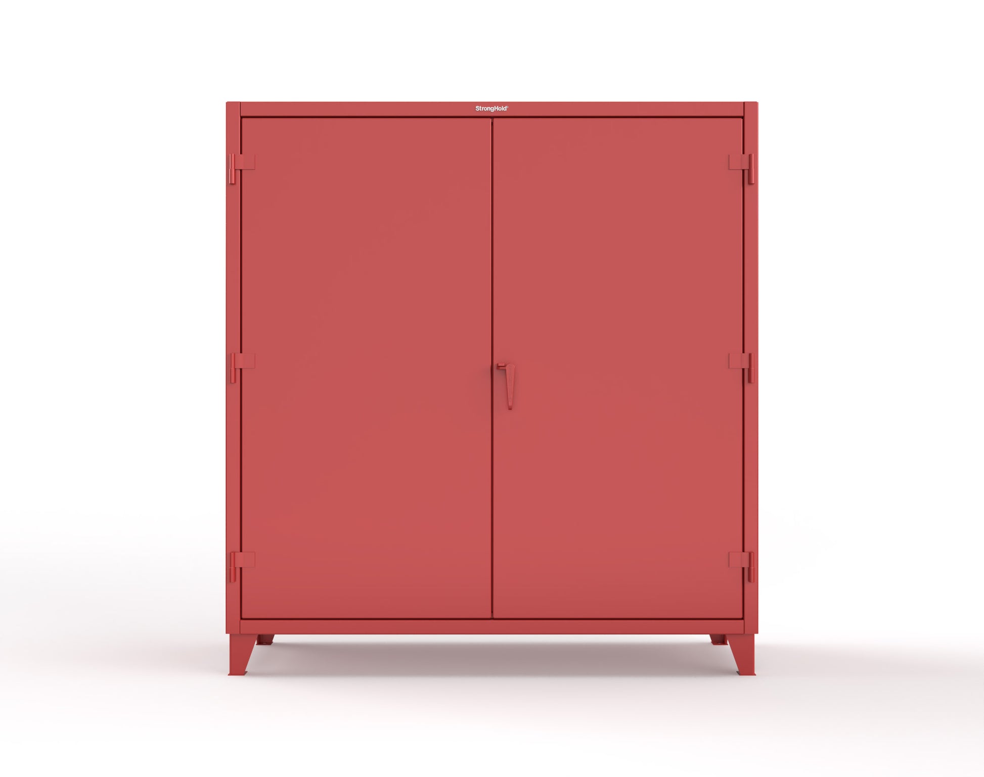 Extreme Duty 12 GA Rigging Cabinet with Hooks - 72 In. W x 24 In. D x 78 In. H - 66-BB-240W/Hooks-3001