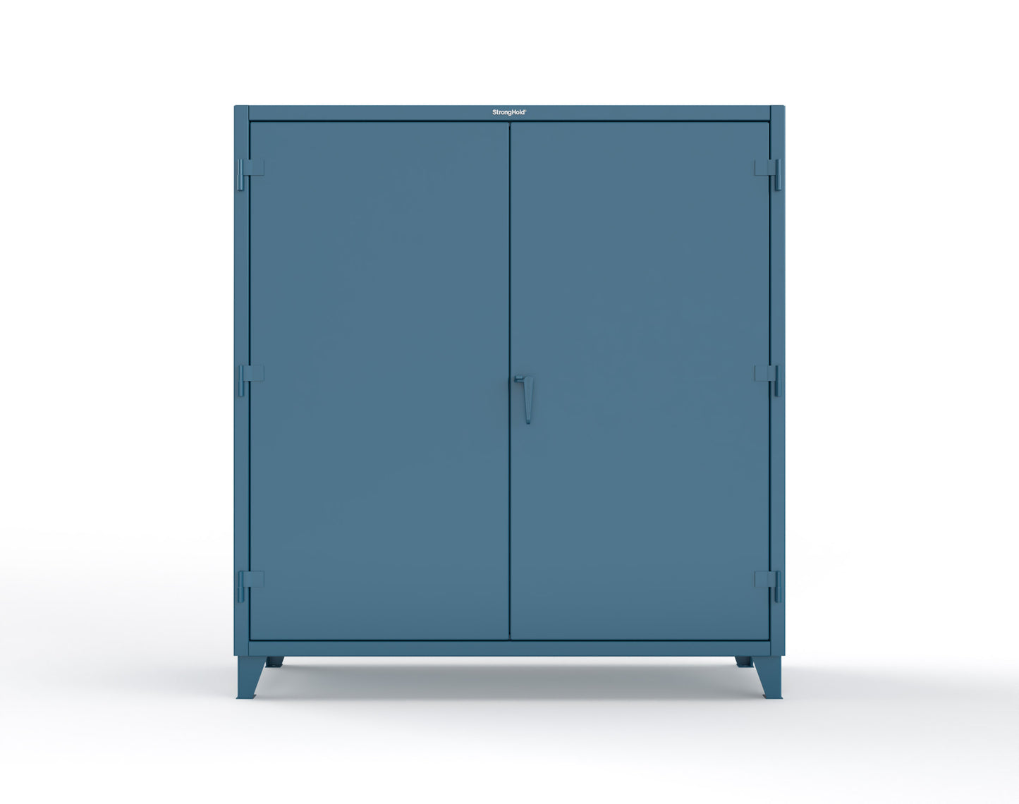 Extreme Duty 12 GA Rigging Cabinet with Hooks - 72 In. W x 24 In. D x 78 In. H - 66-BB-240W/Hooks-5010