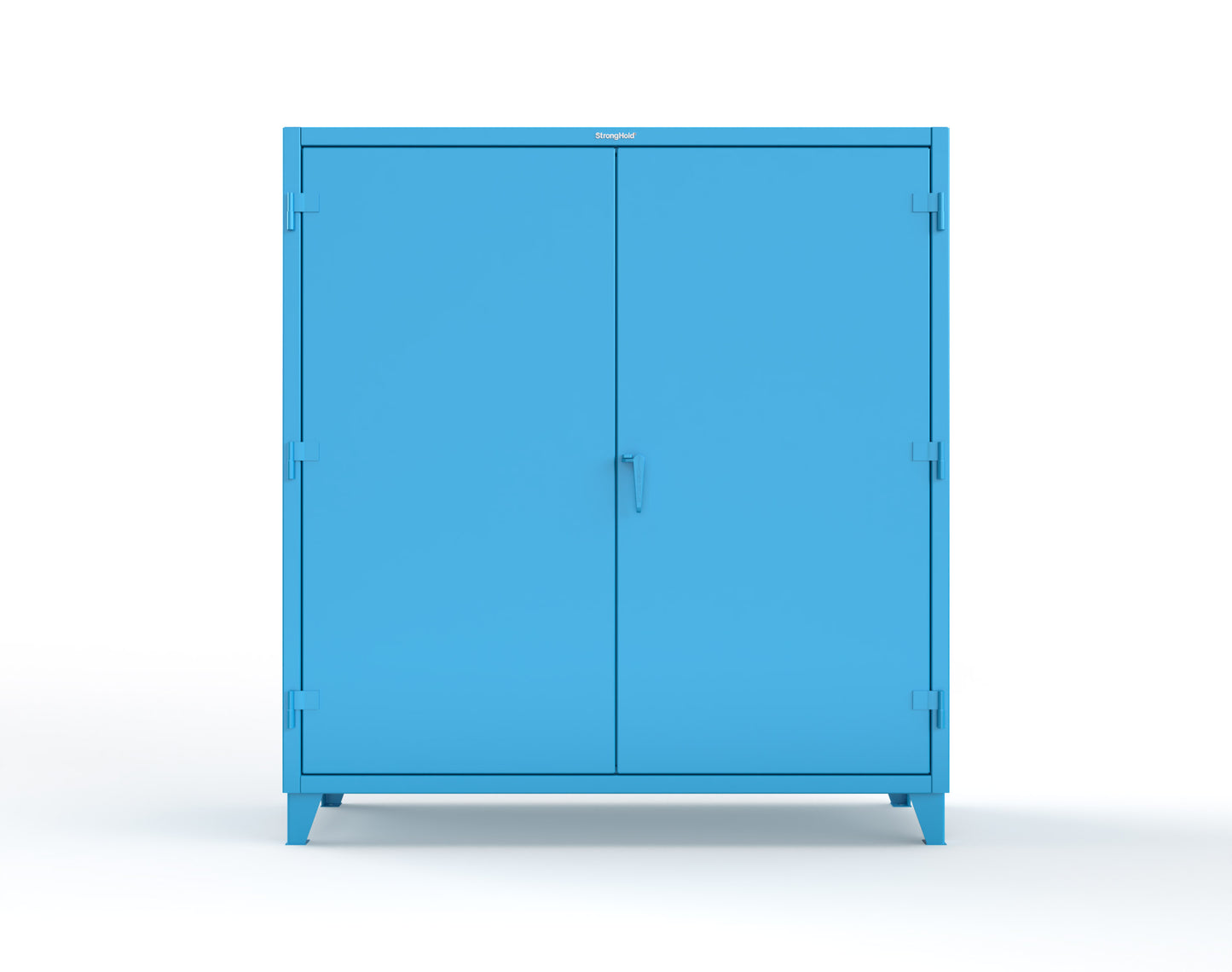 Extreme Duty 12 GA Rigging Cabinet with Hooks - 72 In. W x 24 In. D x 78 In. H - 66-BB-240W/Hooks-5012