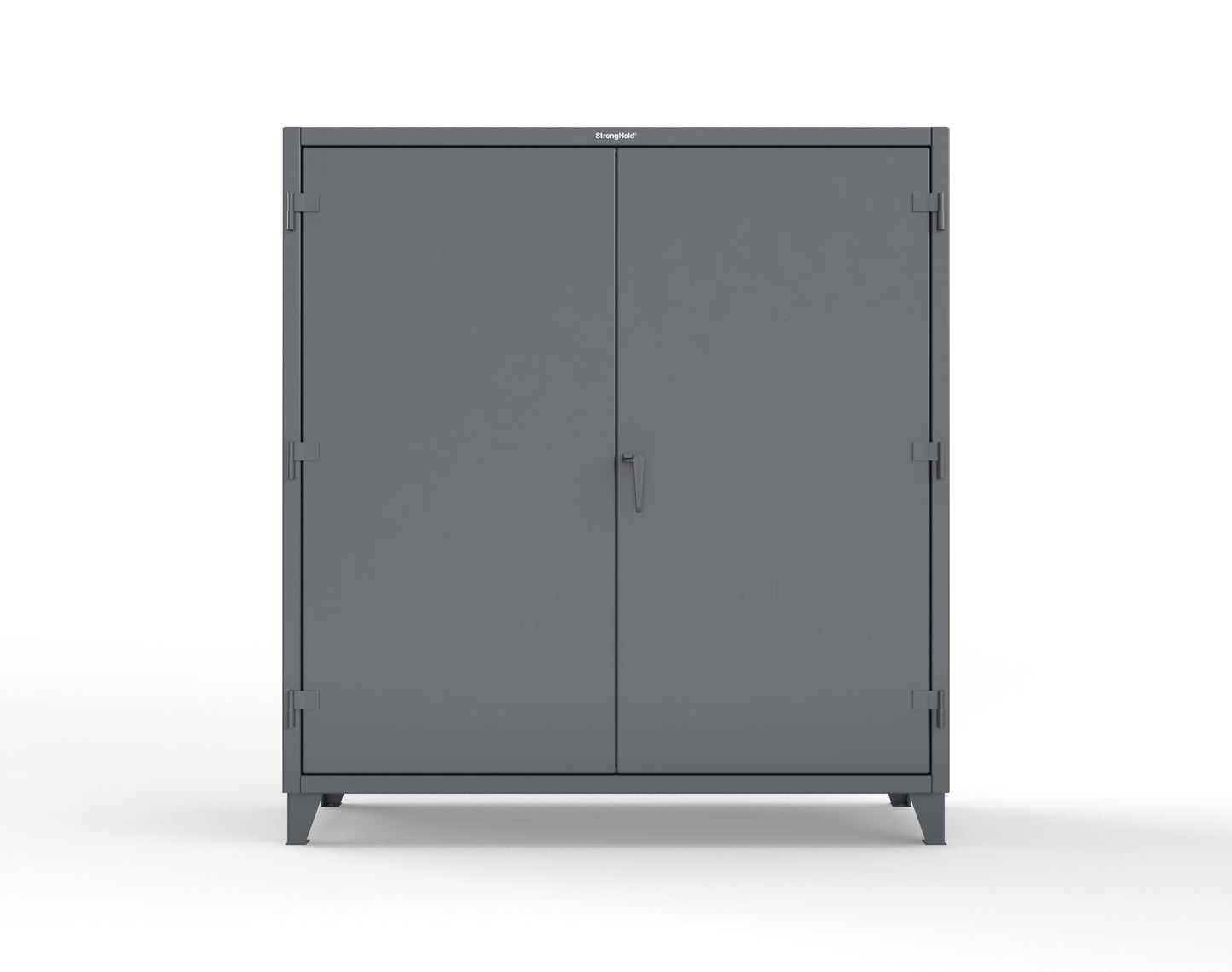 Extreme Duty 12 GA Rigging Cabinet with Hooks - 72 In. W x 24 In. D x 78 In. H - 66-BB-240W/Hooks-7024