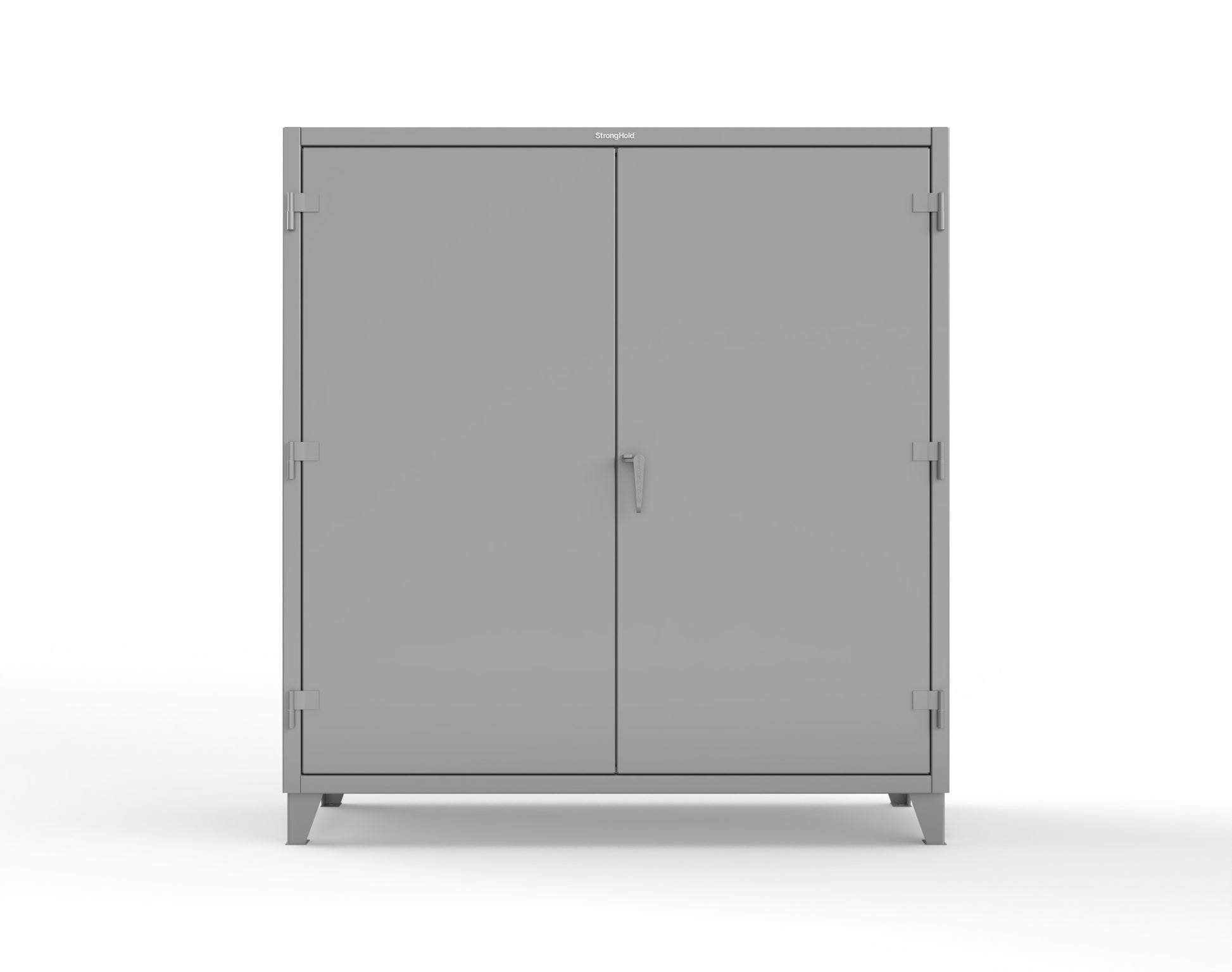 Extreme Duty 12 GA Rigging Cabinet with Hooks - 72 In. W x 24 In. D x 78 In. H - 66-BB-240W/Hooks-7037