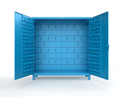 Extreme Duty 12 GA Rigging Cabinet with Hooks - 72 In. W x 24 In. D x 78 In. H - 66-BB-240W/Hooks-5012