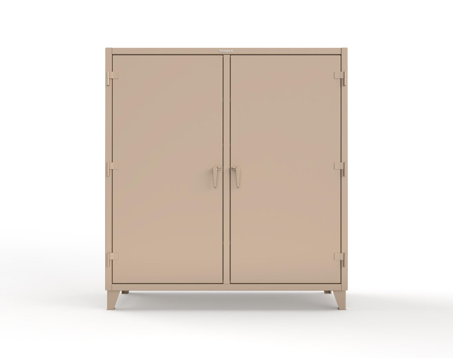 Extreme Duty 12 GA Double Shift Cabinet with 6 Drawers, 6 Shelves - 72 In. W x 24 In. D x 78 In. H - 66-DS-246-6DB-1019