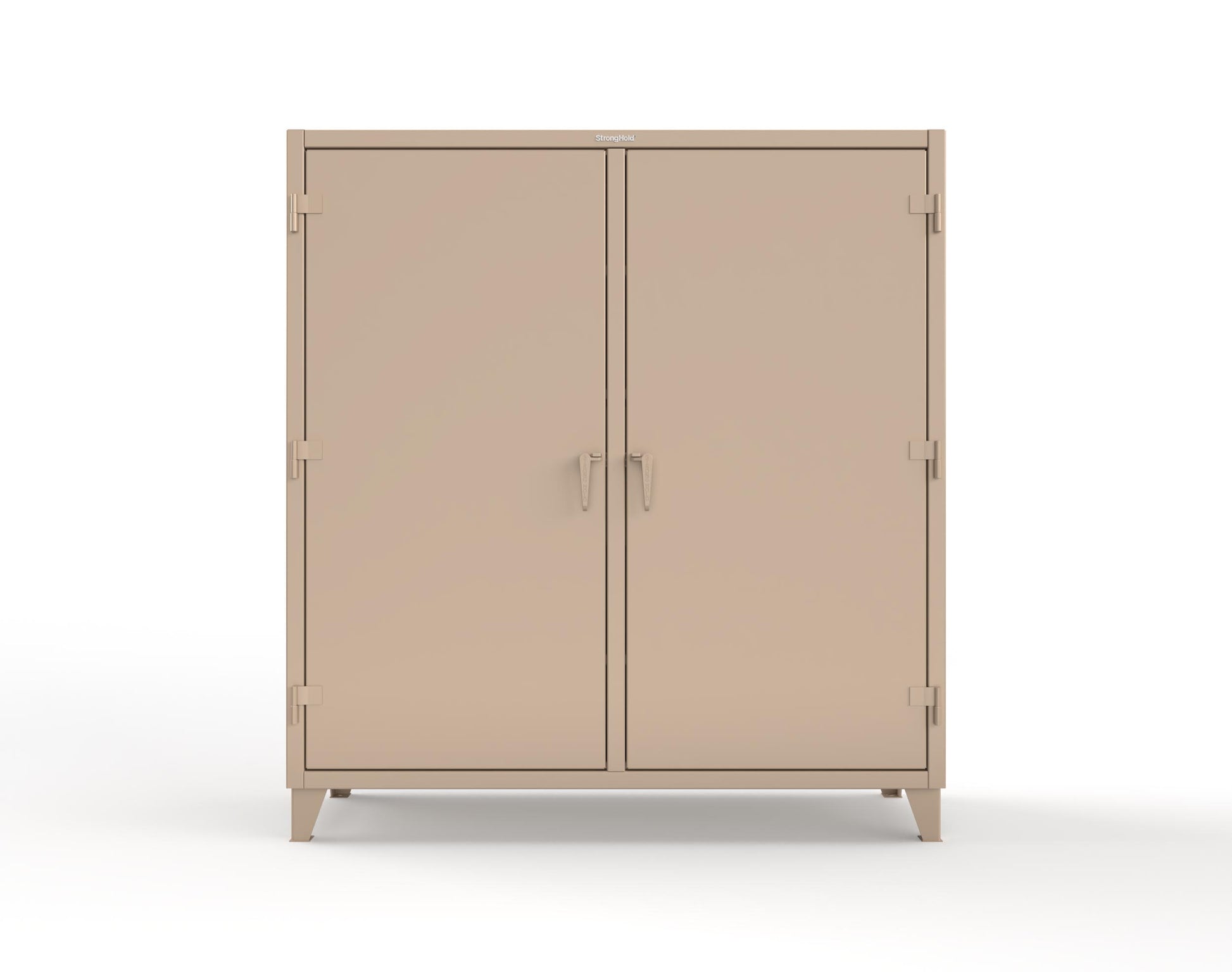 Extreme Duty 12 GA Double Shift Cabinet with 6 Drawers, 6 Shelves - 72 In. W x 24 In. D x 78 In. H - 66-DS-246-6DB-1019