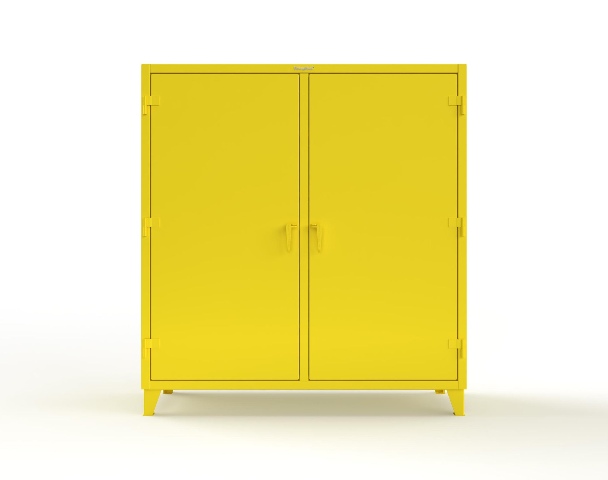 Extreme Duty 12 GA Double Shift Cabinet with 6 Drawers, 6 Shelves - 72 In. W x 24 In. D x 78 In. H - 66-DS-246-6DB-1021