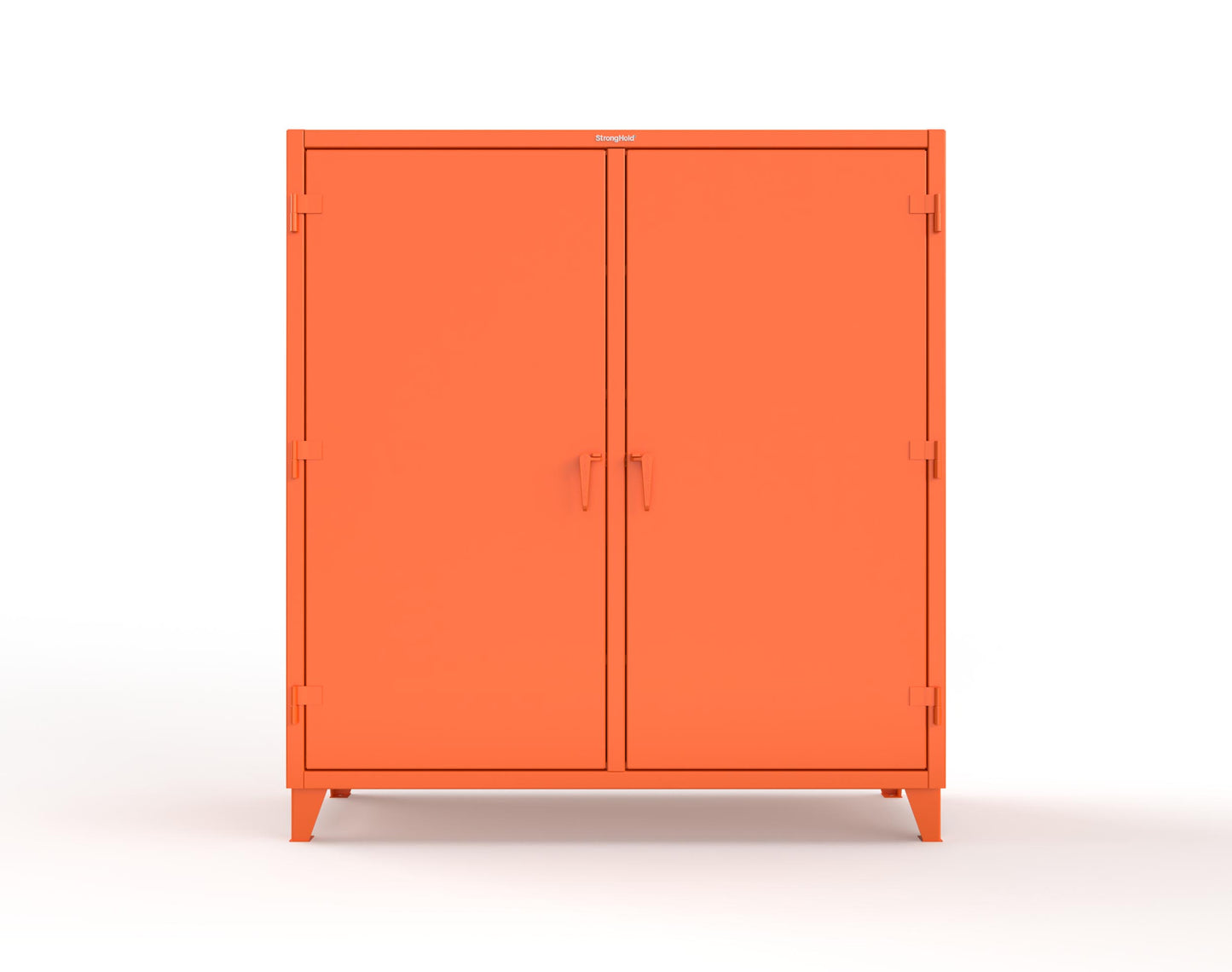 Extreme Duty 12 GA Double Shift Cabinet with 6 Drawers, 6 Shelves - 72 In. W x 24 In. D x 78 In. H - 66-DS-246-6DB-2009