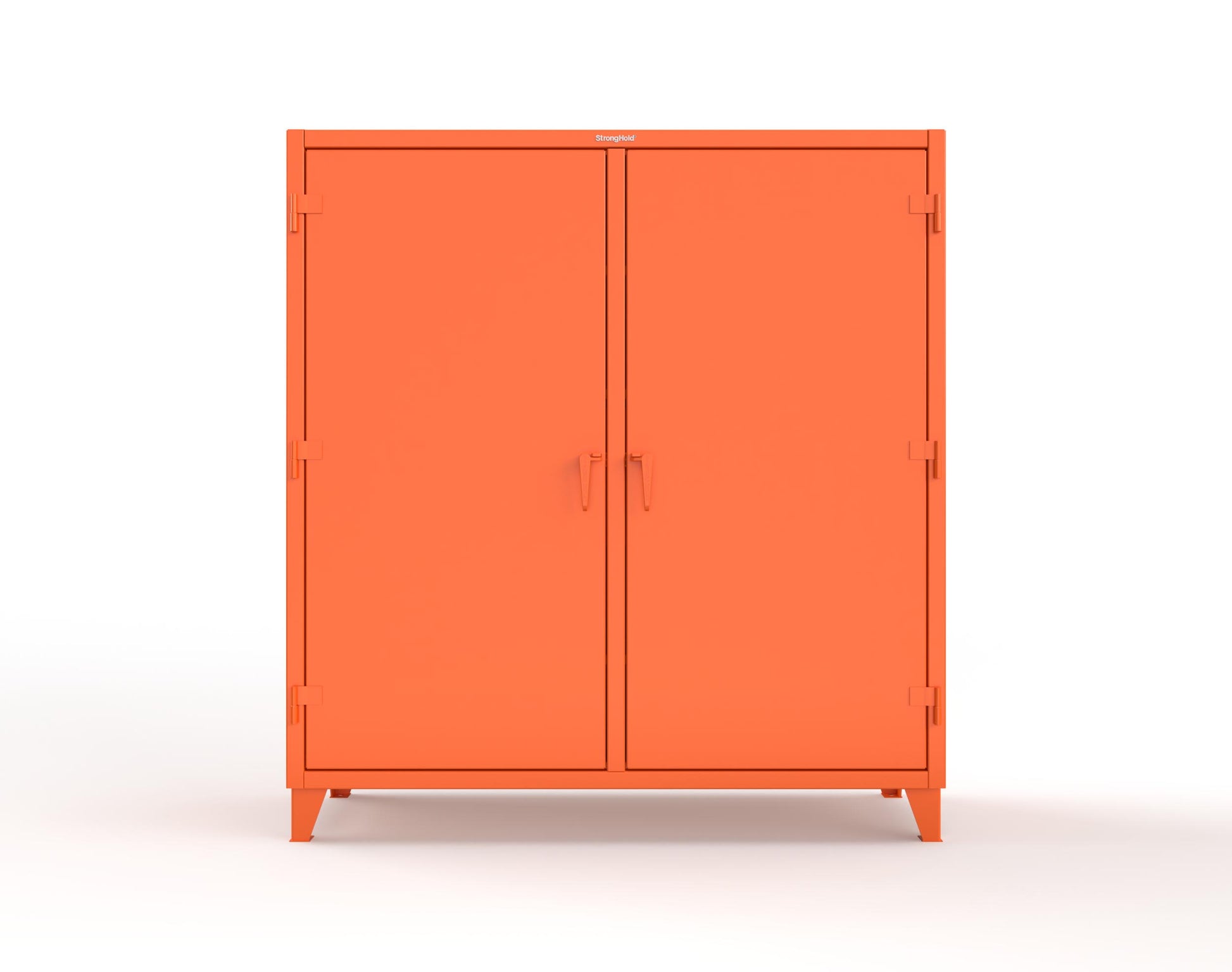 Extreme Duty 12 GA Double Shift Cabinet with 6 Drawers, 6 Shelves - 72 In. W x 24 In. D x 78 In. H - 66-DS-246-6DB-2009