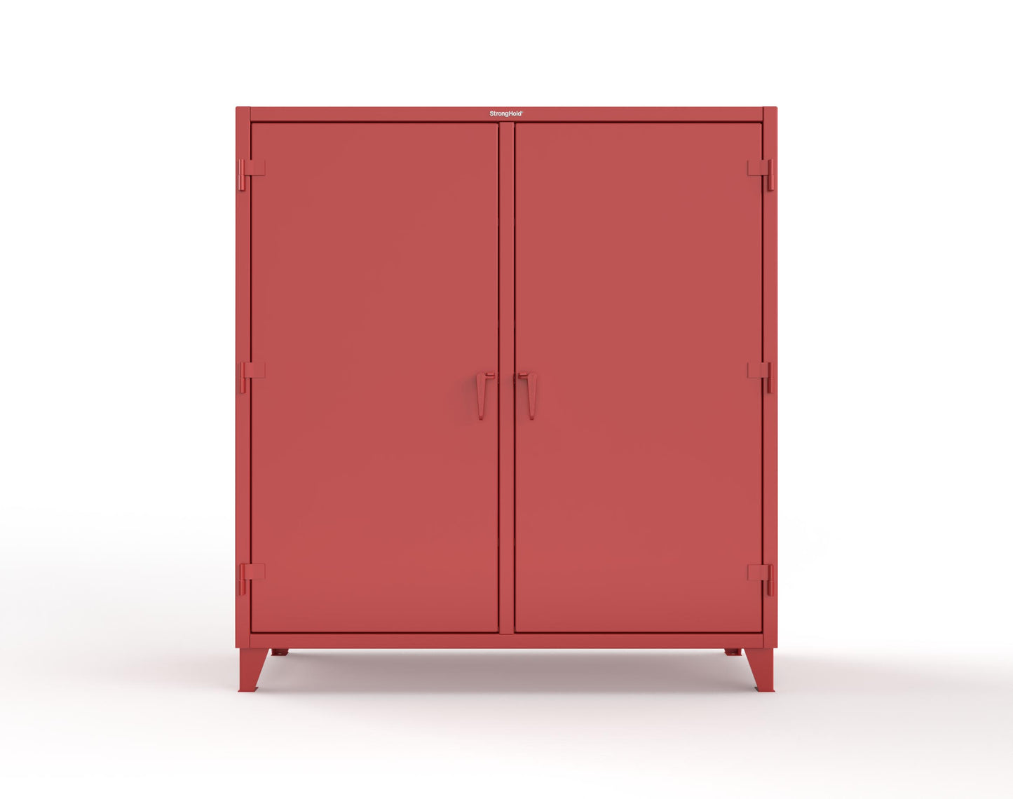 Extreme Duty 12 GA Double Shift Cabinet with 6 Drawers, 6 Shelves - 72 In. W x 24 In. D x 78 In. H - 66-DS-246-6DB-3001