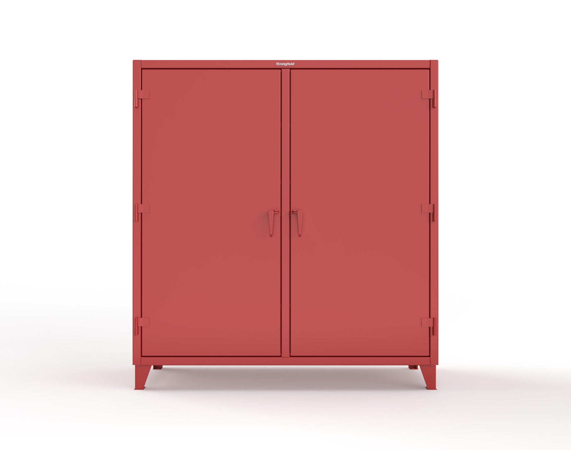 Extreme Duty 12 GA Double Shift Cabinet with 6 Drawers, 6 Shelves - 72 In. W x 24 In. D x 78 In. H - 66-DS-246-6DB-3001