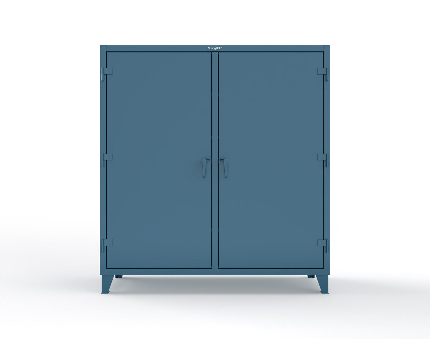 Extreme Duty 12 GA Double Shift Cabinet with 6 Drawers, 6 Shelves - 72 In. W x 24 In. D x 78 In. H - 66-DS-246-6DB-5001