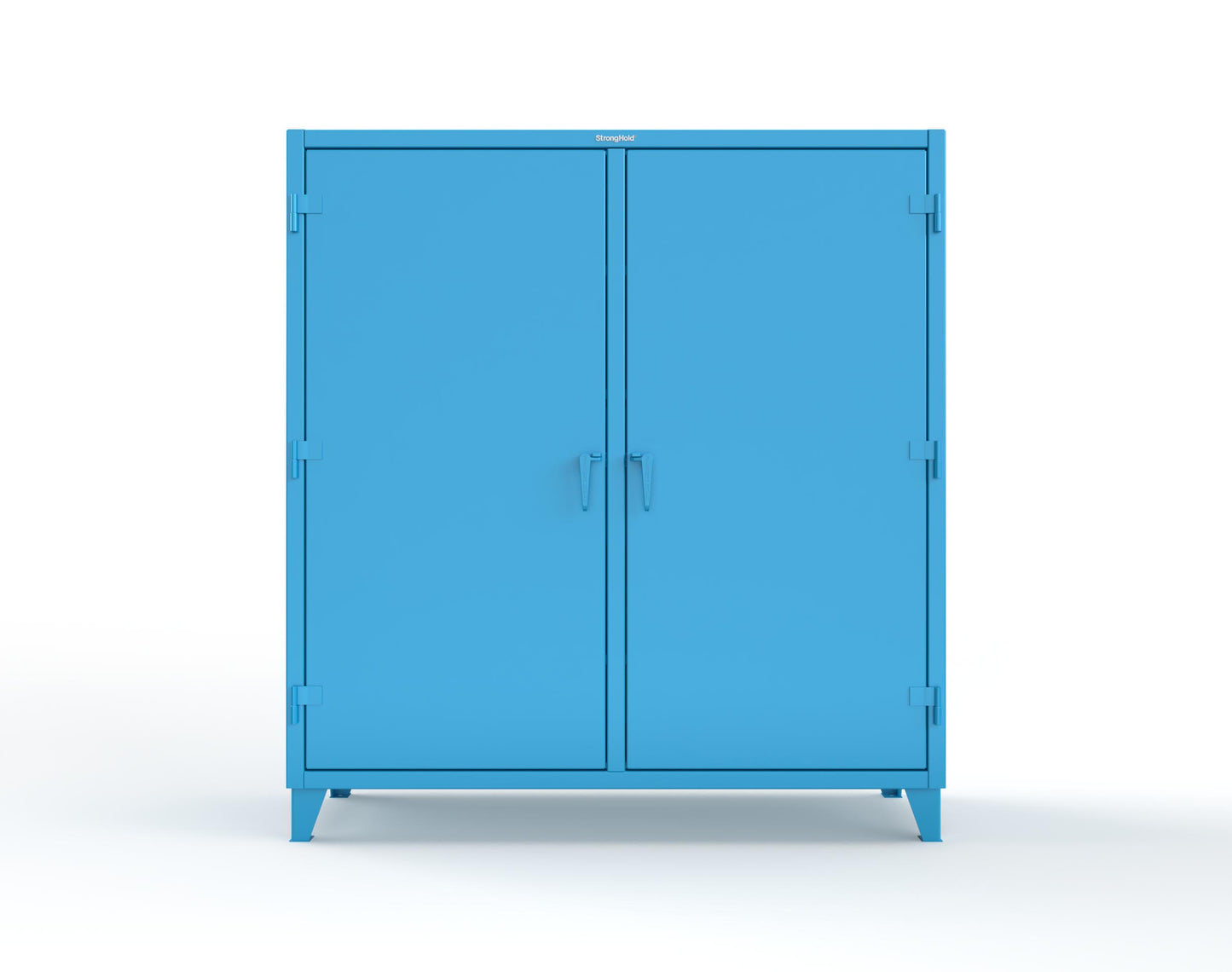 Extreme Duty 12 GA Double Shift Cabinet with 6 Drawers, 6 Shelves - 72 In. W x 24 In. D x 78 In. H - 66-DS-246-6DB-5012