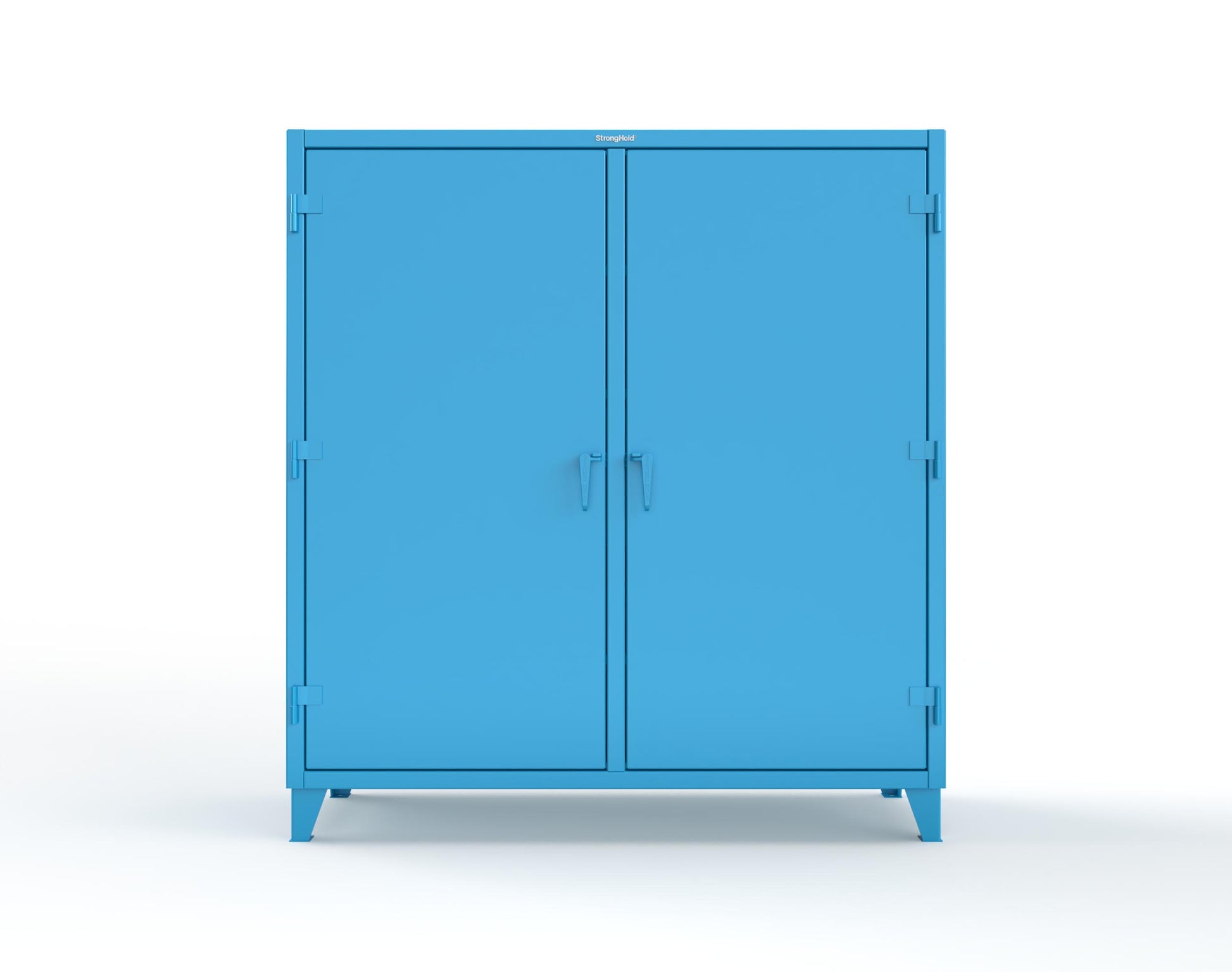 Extreme Duty 12 GA Double Shift Cabinet with 6 Drawers, 6 Shelves - 72 In. W x 24 In. D x 78 In. H - 66-DS-246-6DB-5012