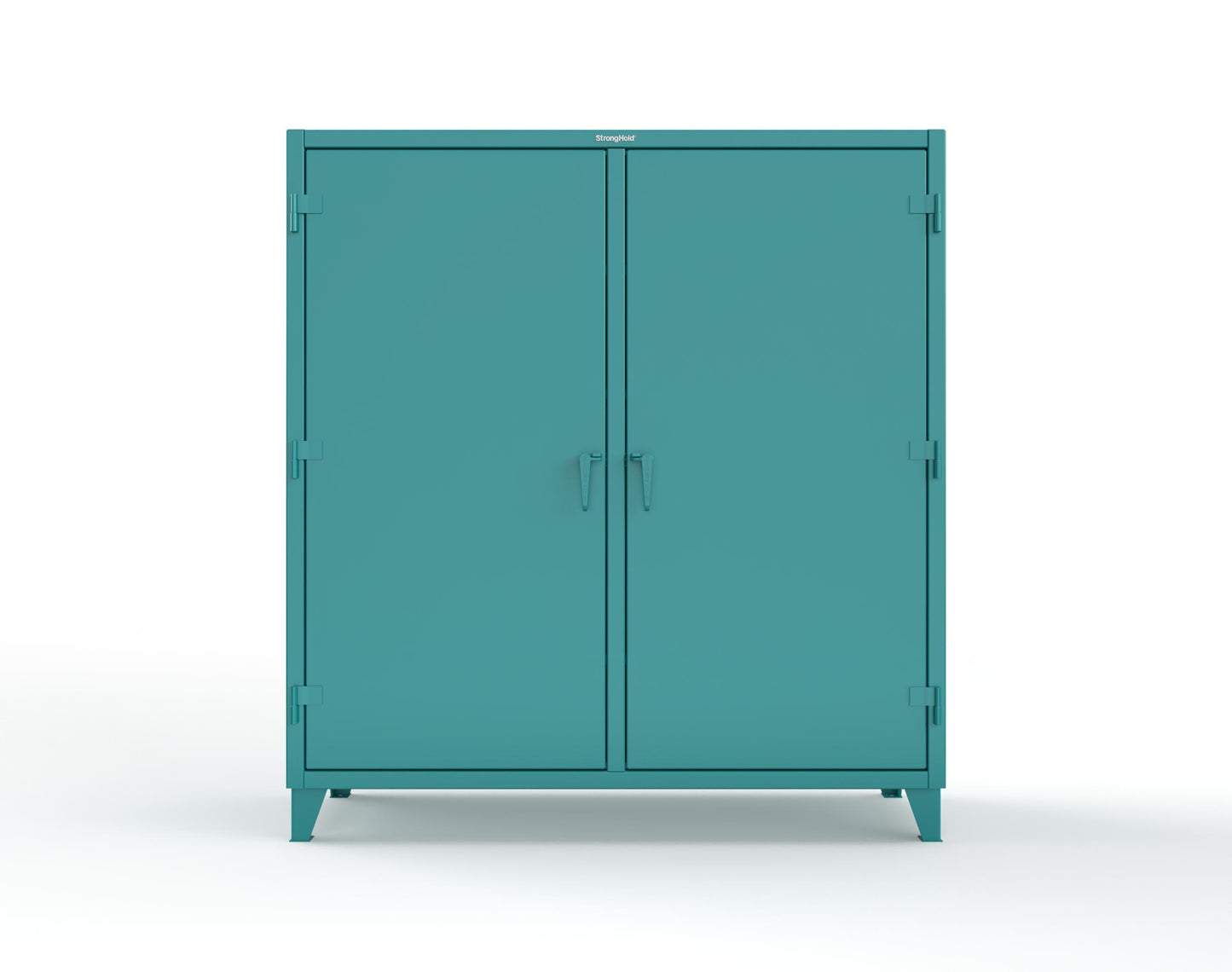 Extreme Duty 12 GA Double Shift Cabinet with 6 Drawers, 6 Shelves - 72 In. W x 24 In. D x 78 In. H - 66-DS-246-6DB-5021