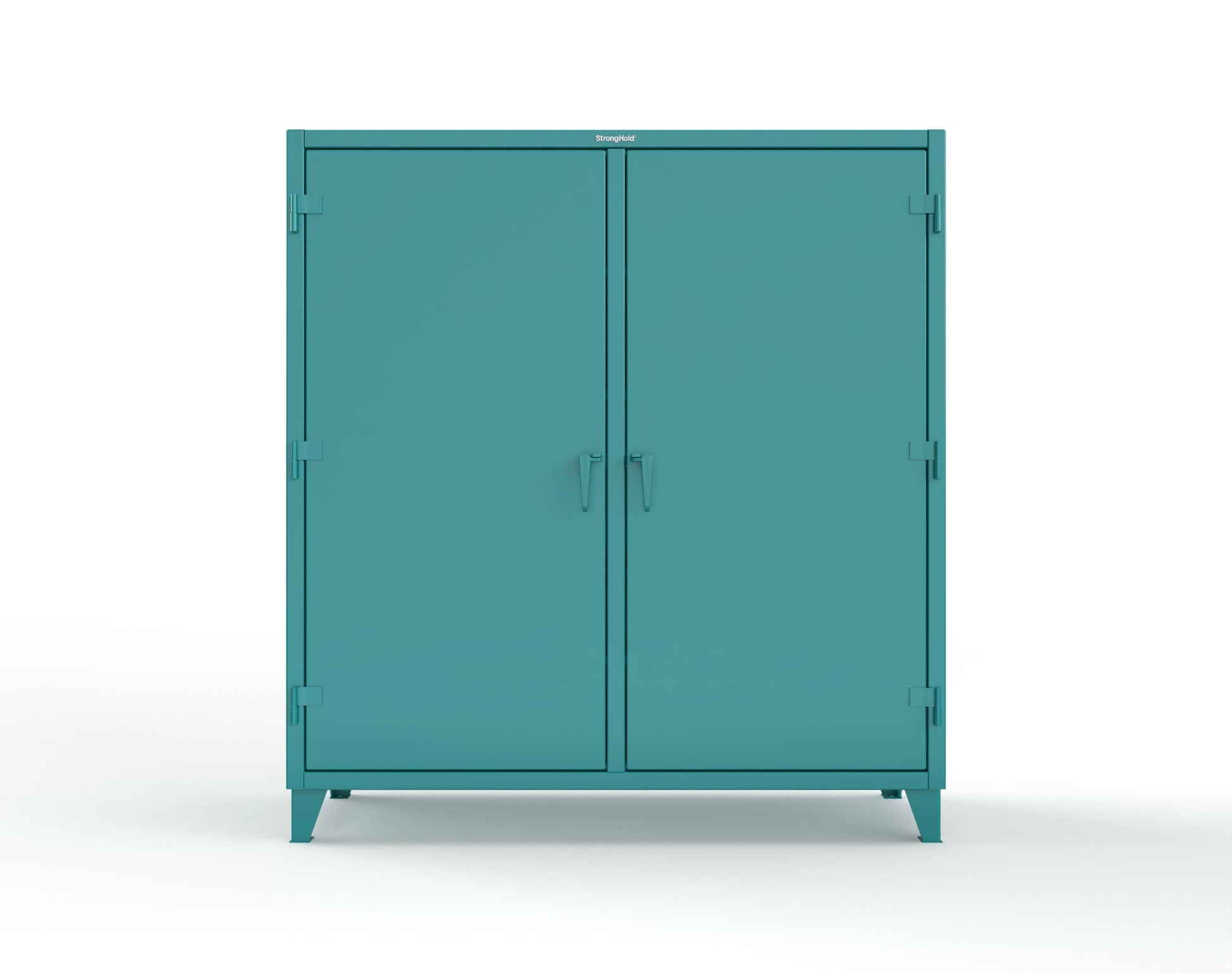 Extreme Duty 12 GA Double Shift Cabinet with 6 Drawers, 6 Shelves - 72 In. W x 24 In. D x 78 In. H - 66-DS-246-6DB-5021