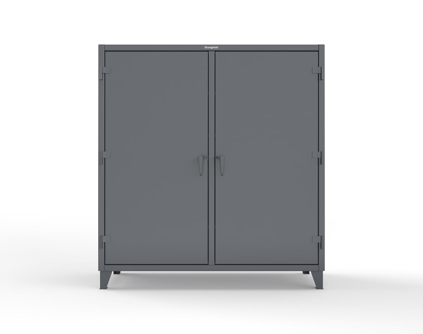 Extreme Duty 12 GA Double Shift Cabinet with 6 Drawers, 6 Shelves - 72 In. W x 24 In. D x 78 In. H - 66-DS-246-6DB-7024