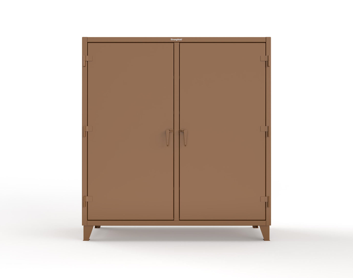 Extreme Duty 12 GA Double Shift Cabinet with 6 Drawers, 6 Shelves - 72 In. W x 24 In. D x 78 In. H - 66-DS-246-6DB-8008