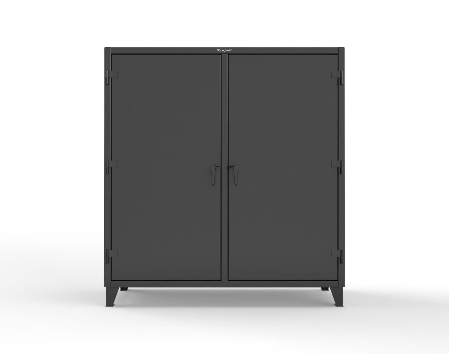 Extreme Duty 12 GA Double Shift Cabinet with 6 Drawers, 6 Shelves - 72 In. W x 24 In. D x 78 In. H - 66-DS-246-6DB-9005