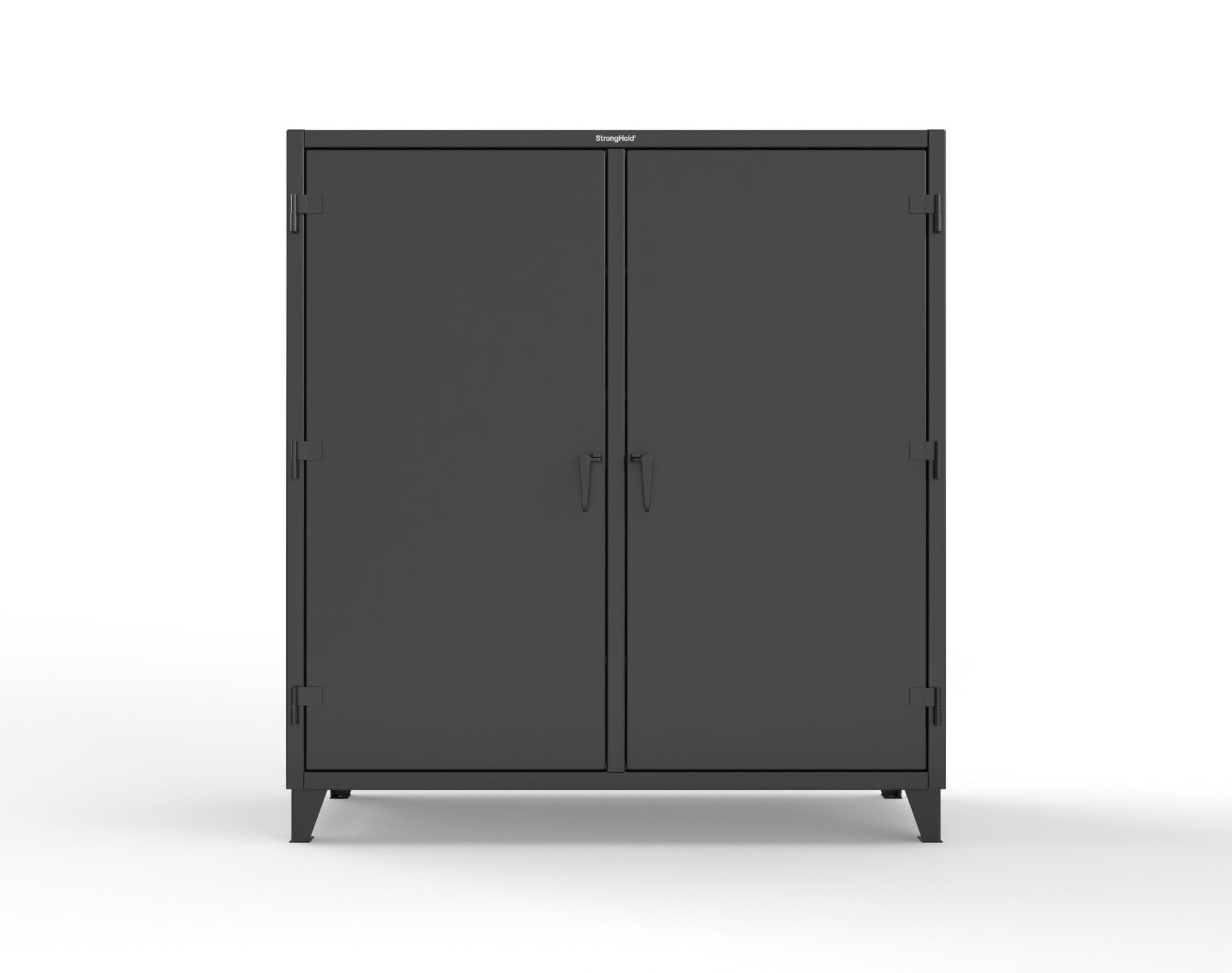 Extreme Duty 12 GA Double Shift Cabinet with 6 Drawers, 6 Shelves - 72 In. W x 24 In. D x 78 In. H - 66-DS-246-6DB-9005