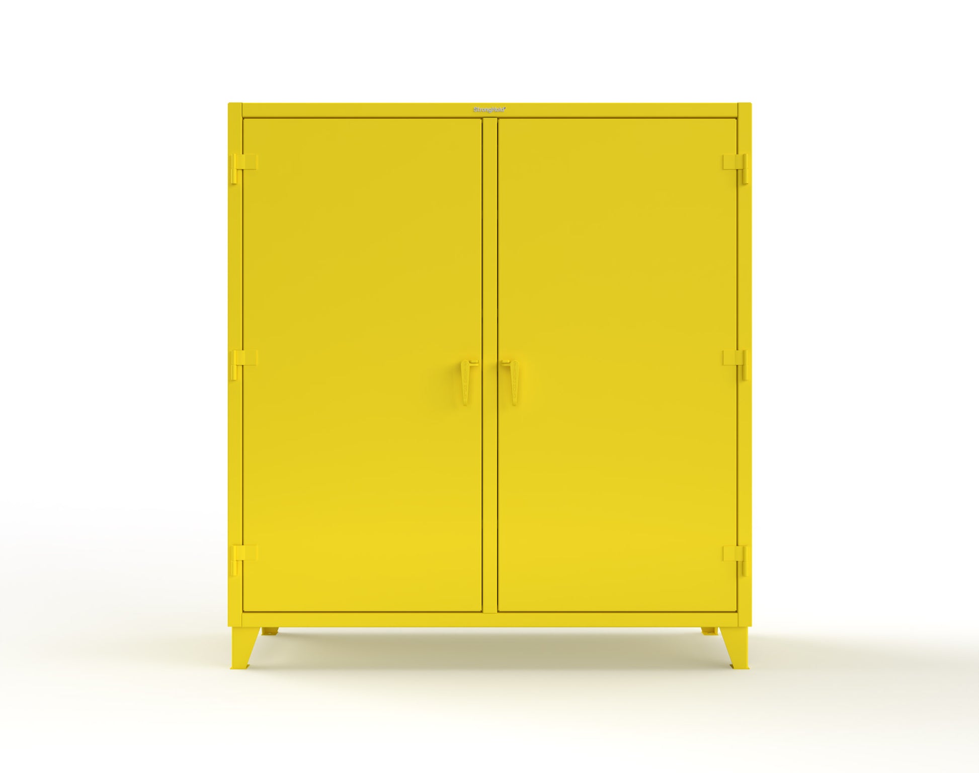 Extreme Duty 12 GA Double Shift Cabinet with 8 Drawers, 6 Shelves - 72 In. W x 24 In. D x 78 In. H - 66-DS-246-8DB-1021