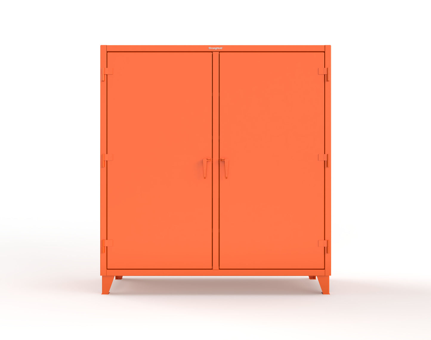 Extreme Duty 12 GA Double Shift Cabinet with 8 Drawers, 6 Shelves - 72 In. W x 24 In. D x 78 In. H - 66-DS-246-8DB-2009