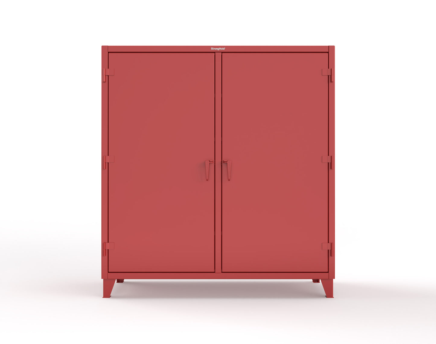 Extreme Duty 12 GA Double Shift Cabinet with 8 Drawers, 6 Shelves - 72 In. W x 24 In. D x 78 In. H - 66-DS-246-8DB-3001