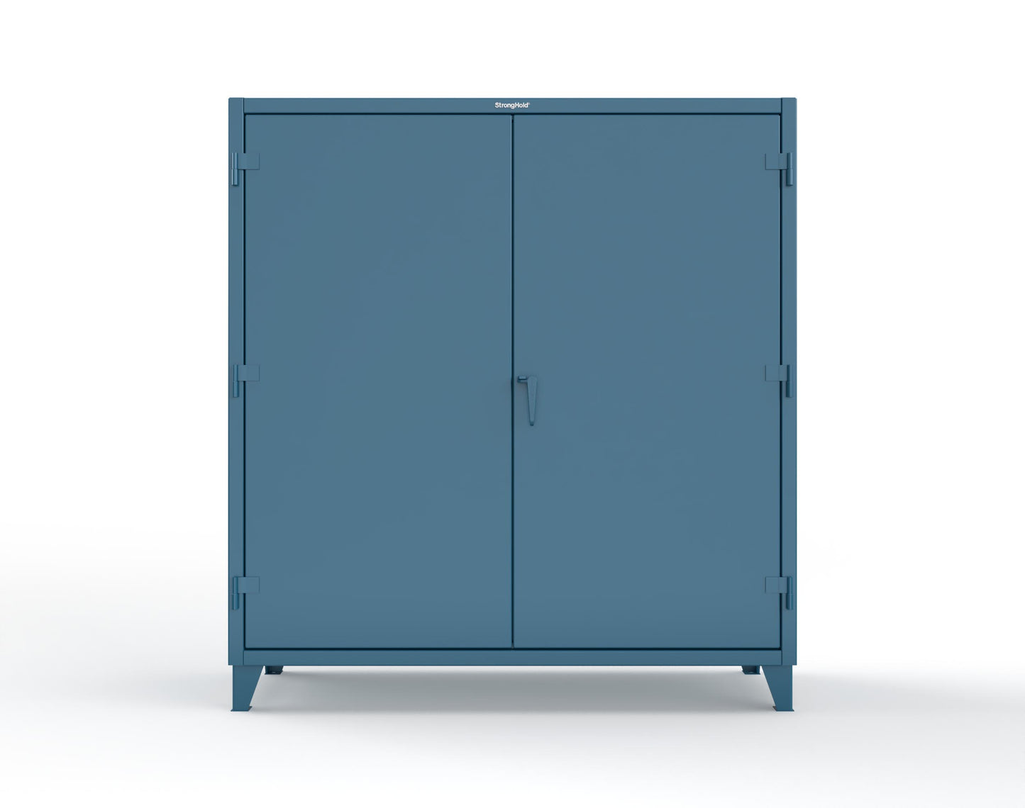 Extreme Duty 12 GA Uniform Cabinet with 5 Shelves - 72 In. W x 24 In. D x 78 In. H - 66-W-245-5001