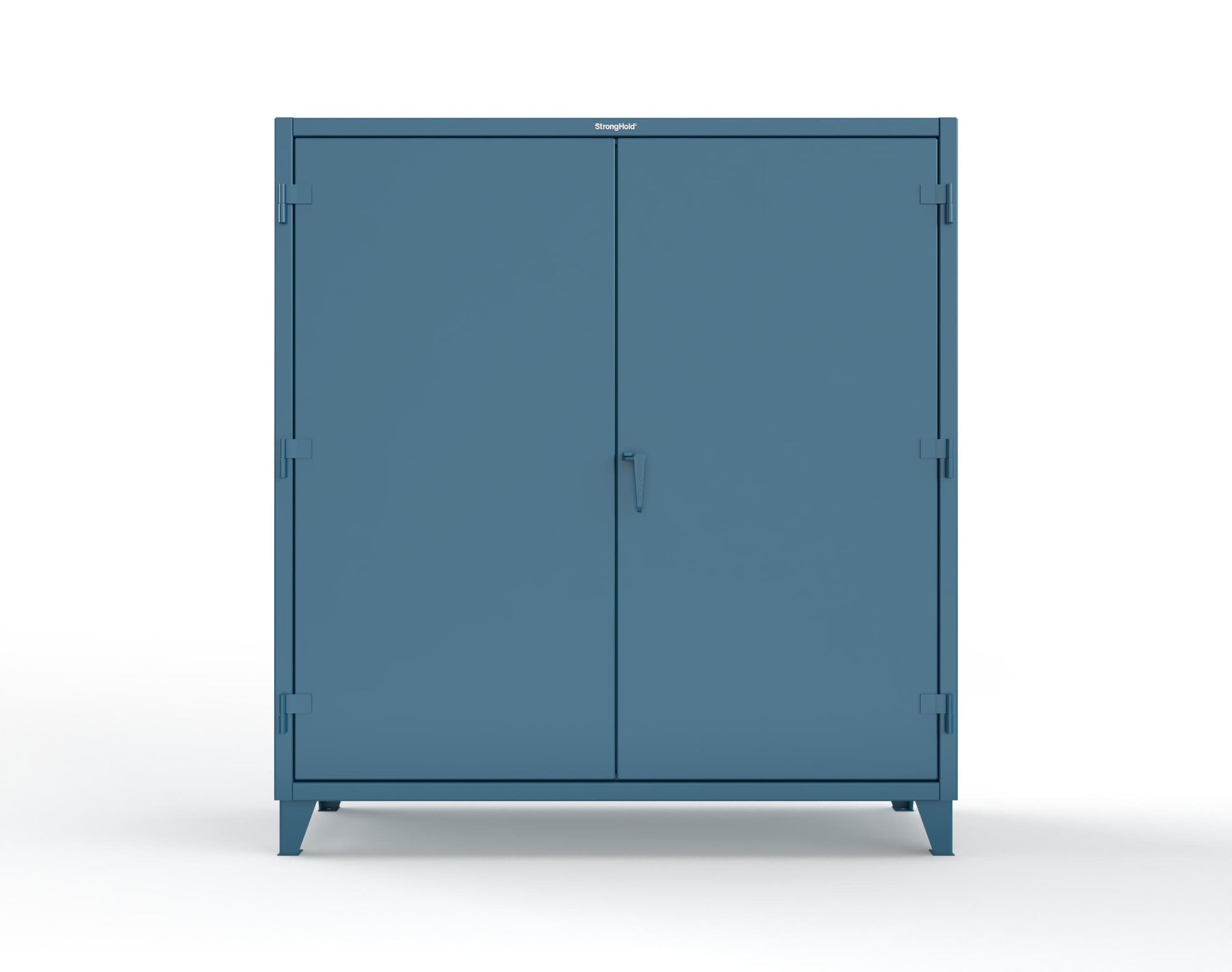 Extreme Duty 12 GA Uniform Cabinet with 5 Shelves - 72 In. W x 24 In. D x 78 In. H - 66-W-245-5001