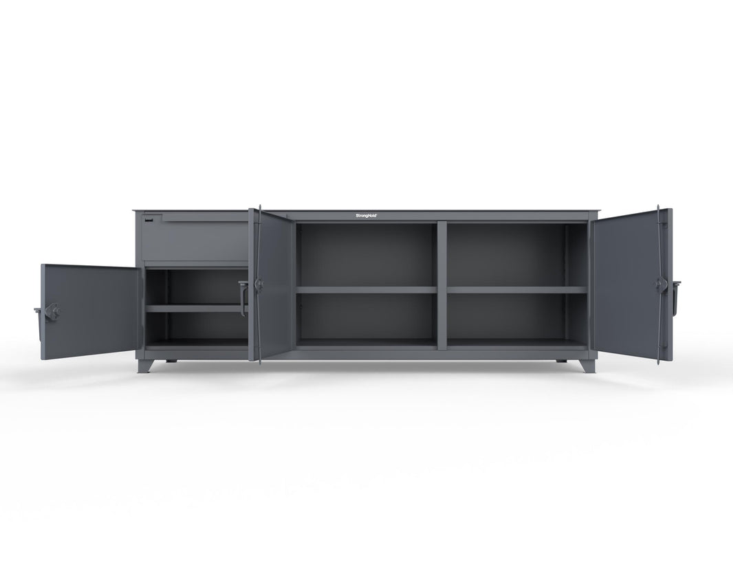 Extreme Heavy Duty Industrial Workbenches | Workbenches with Storage ...