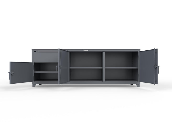 Extreme Heavy Duty Industrial Workbenches | Workbenches with Storage ...