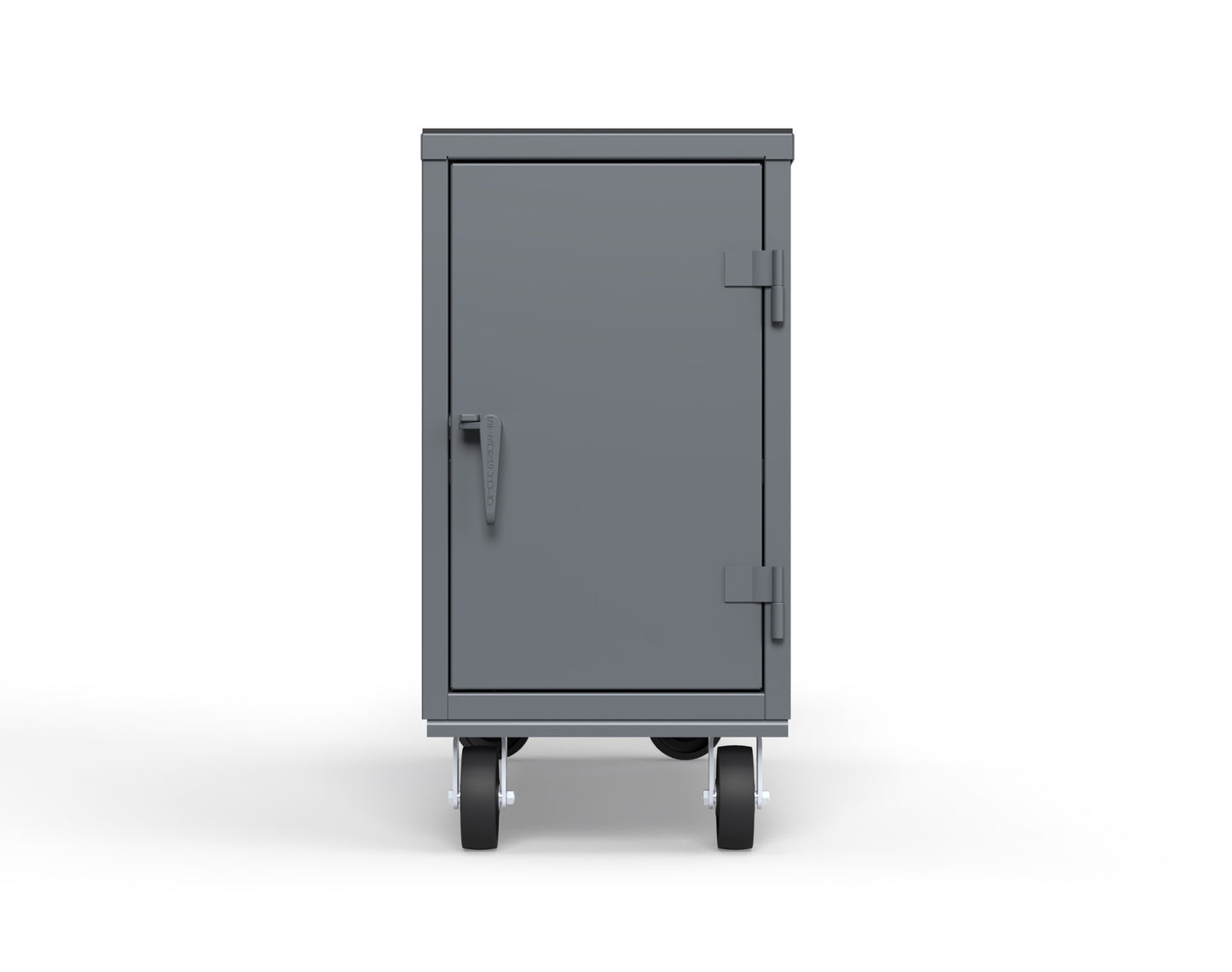 Extra Heavy Duty 14 GA Mobile Tool Cart with Side Compartment, ABS Top, 12 Half-Width Drawers - 3" Drawers x8, 6" Drawers x4 - 60 in. W x 21 in. D x 41 in. H