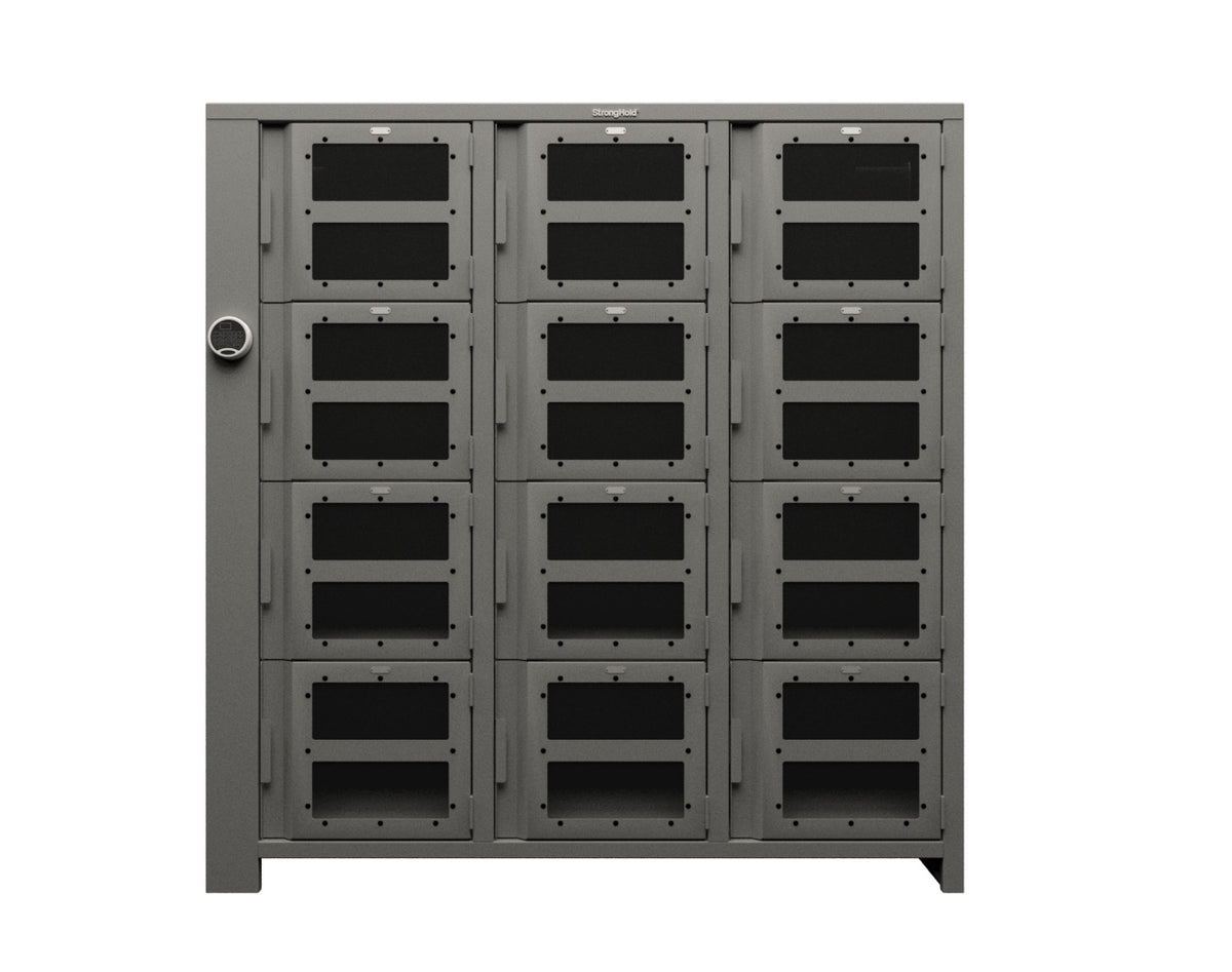 Extra Heavy Duty SIMPLE Locker - Single Input Multi-Point Locking Entr ...